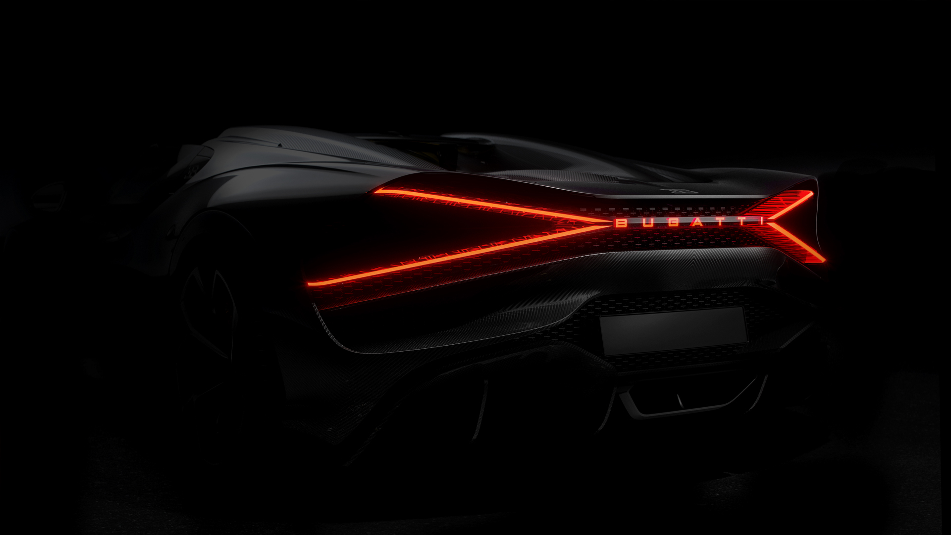 Bugatti W16 Mistral (2022)