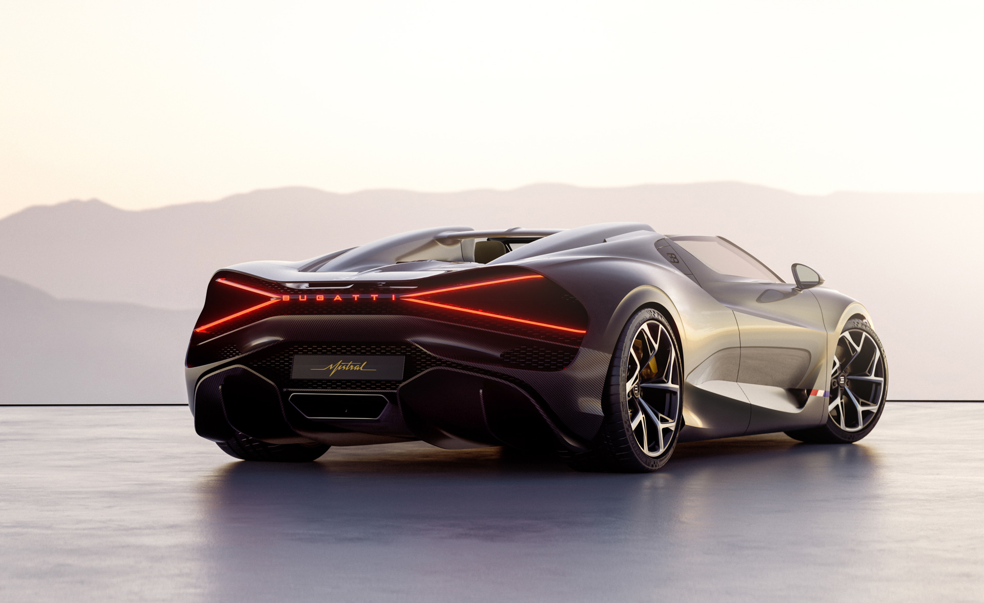Bugatti W16 Mistral (2022)