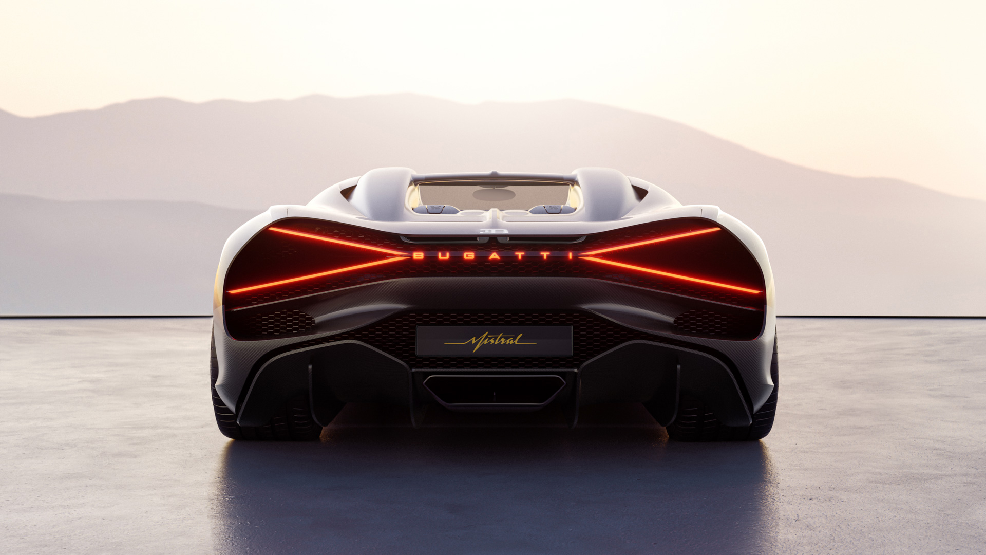 Bugatti W16 Mistral (2022)