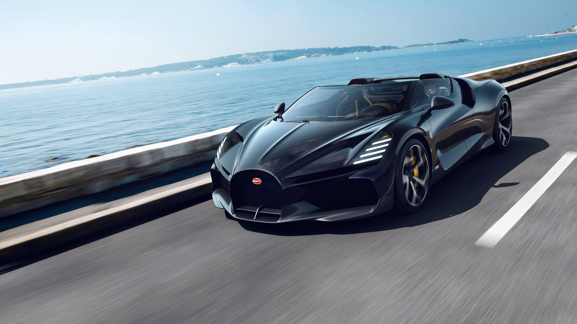 Bugatti W16 Mistral (2022)