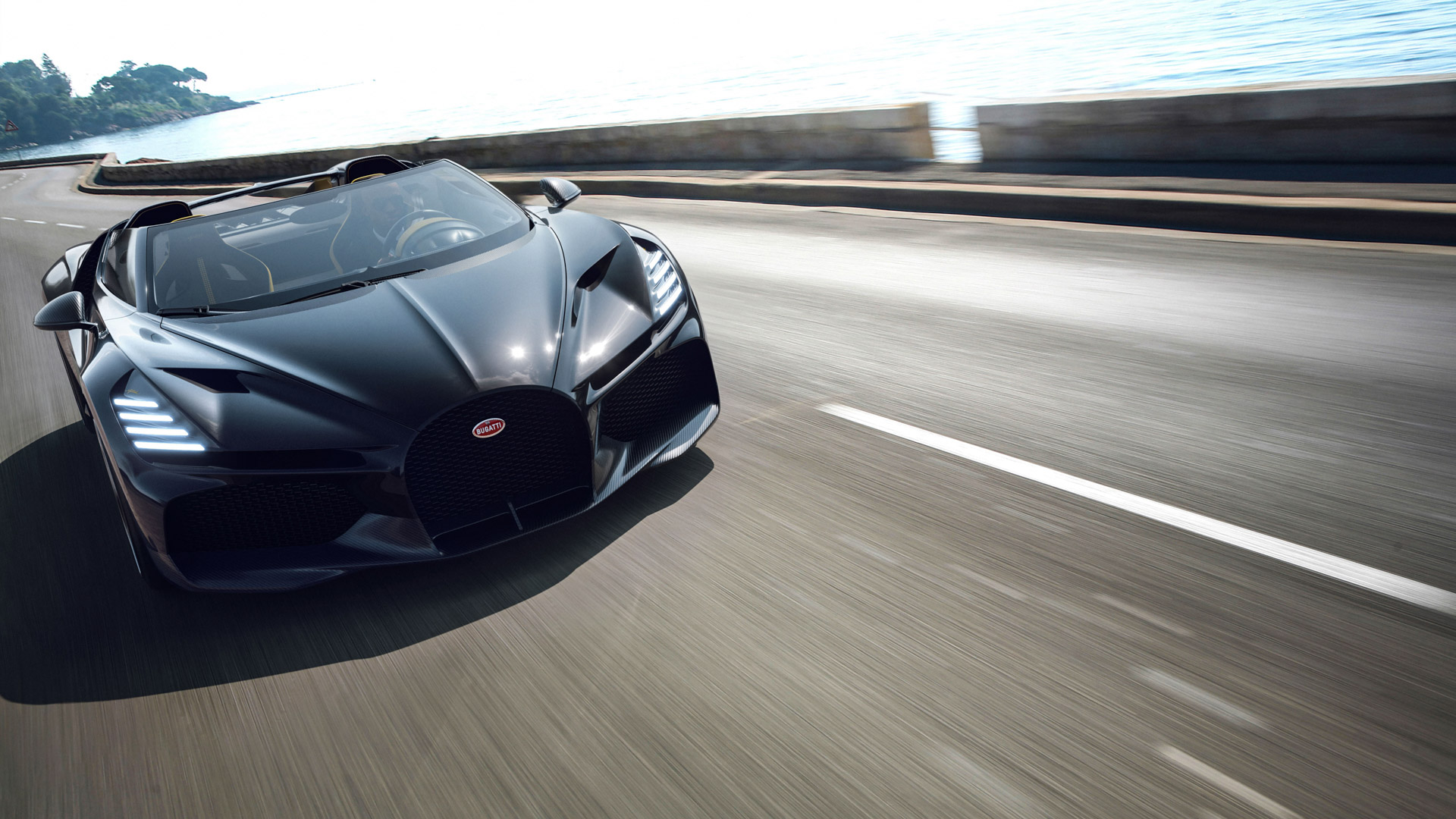 Bugatti W16 Mistral (2022)
