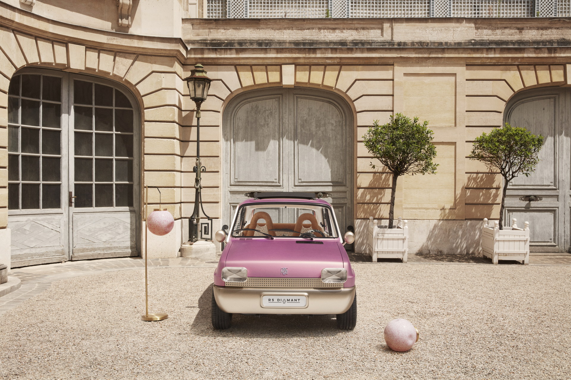 Renault 5 Diamant show-car by Pierre Gonalons (2022)
