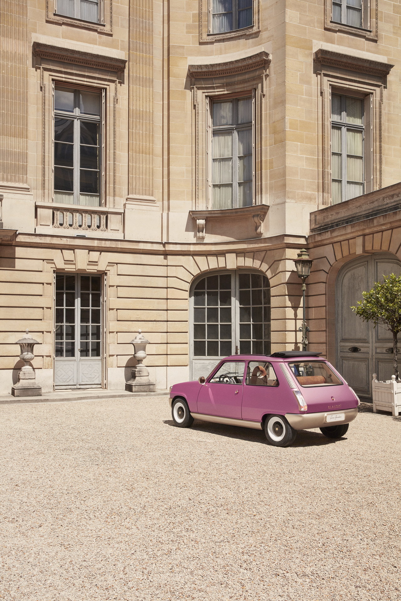 Renault 5 Diamant show-car by Pierre Gonalons (2022)