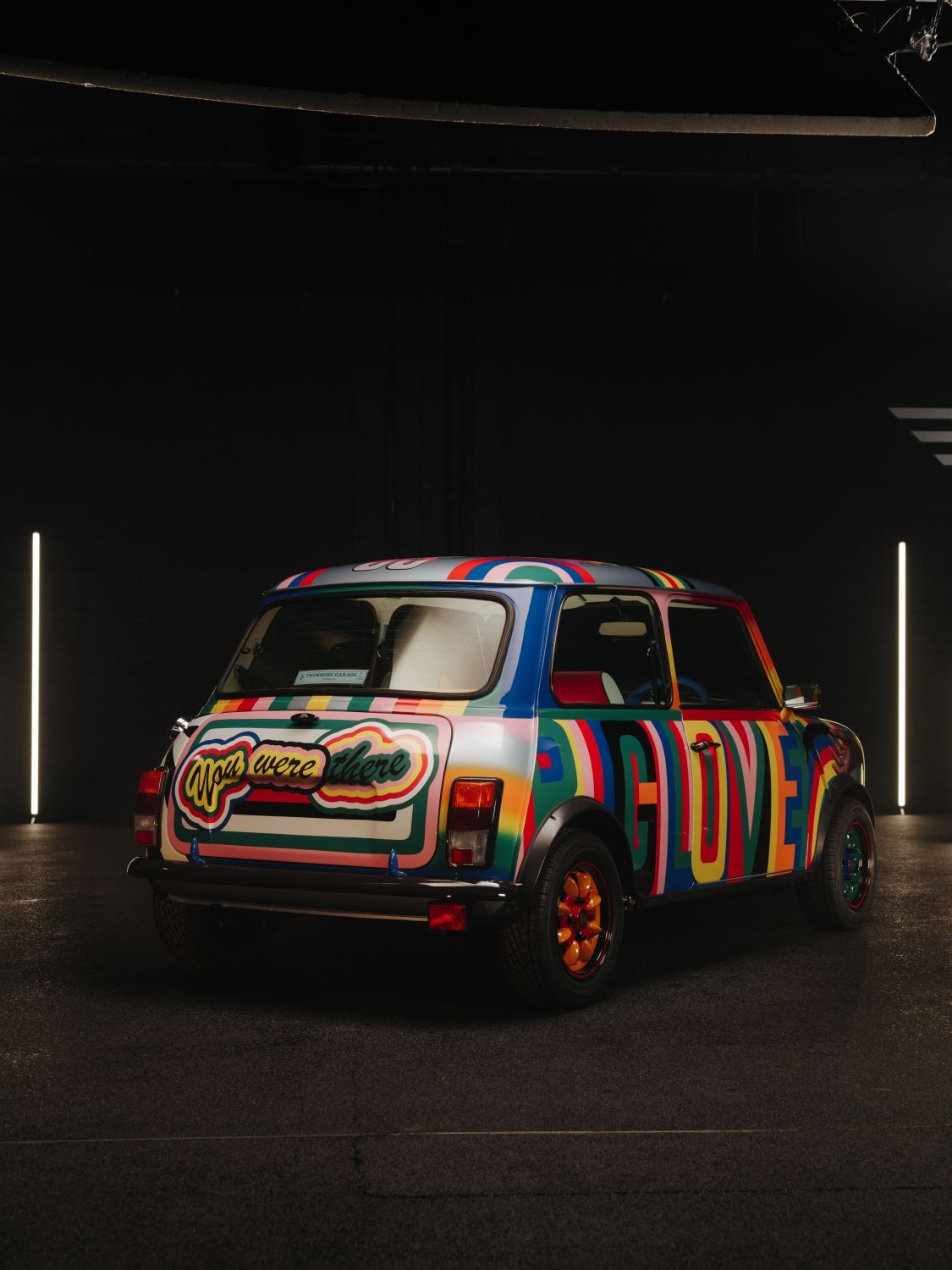MINI Recharged Lakwena (2022): Electrified work of art