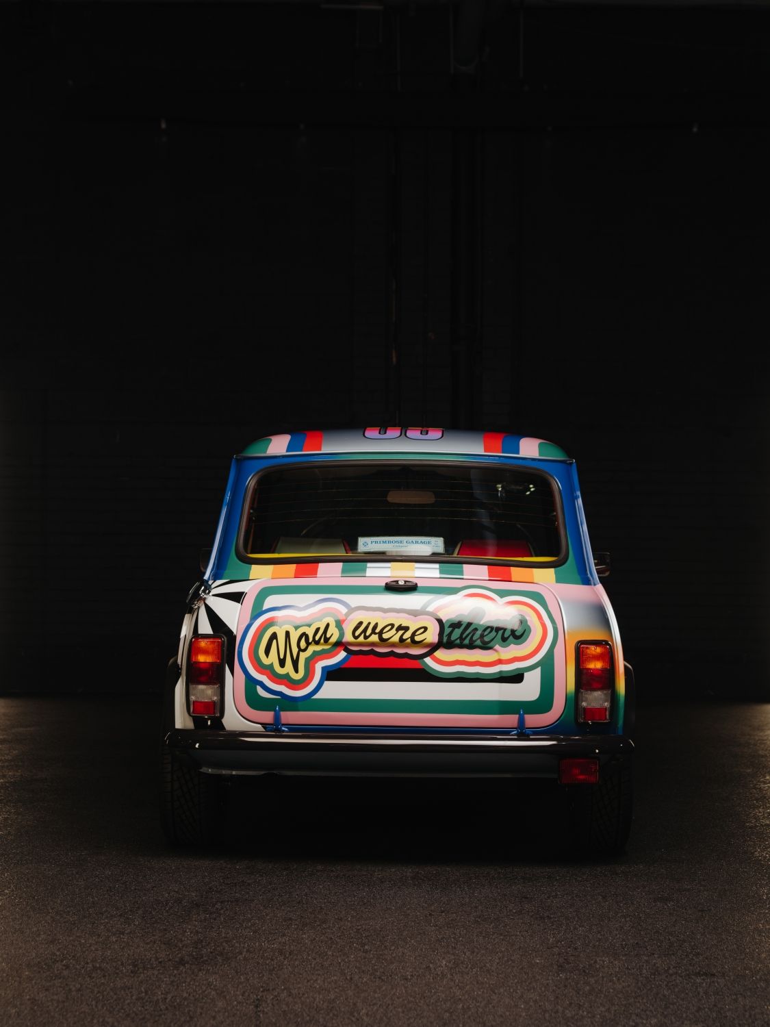 MINI Recharged Lakwena (2022): Electrified work of art