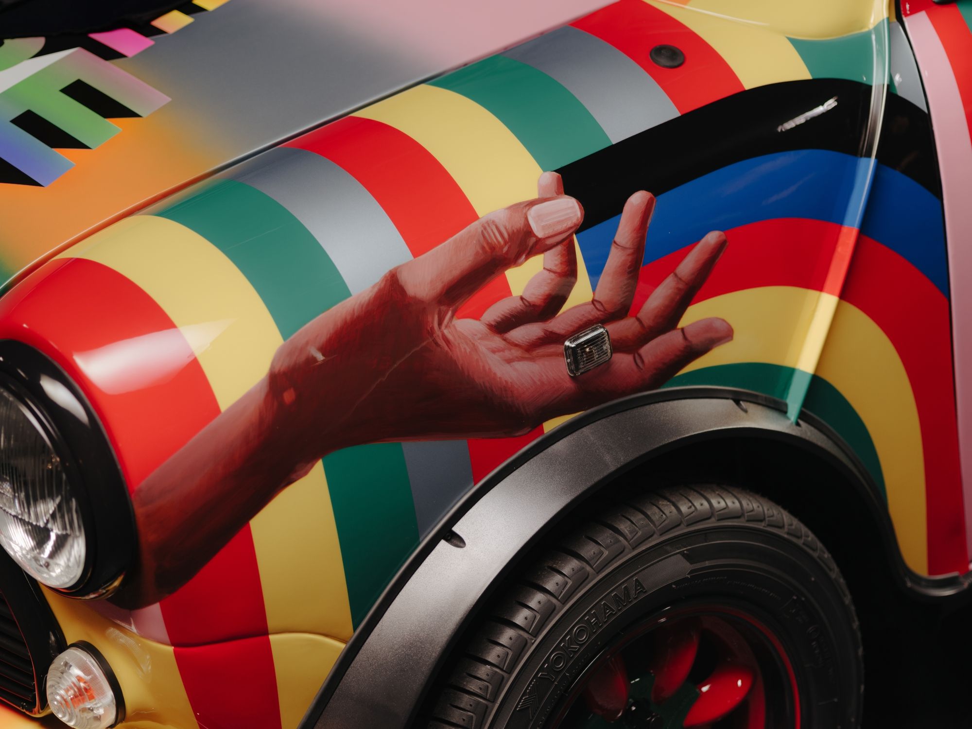 MINI Recharged Lakwena (2022): Electrified work of art