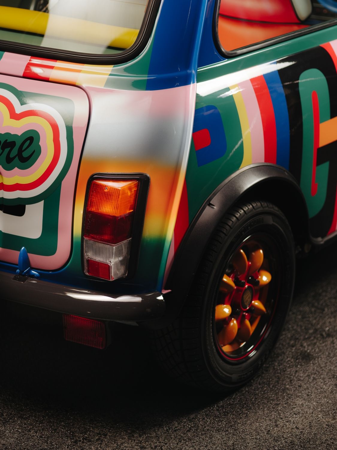 MINI Recharged Lakwena (2022): Electrified work of art