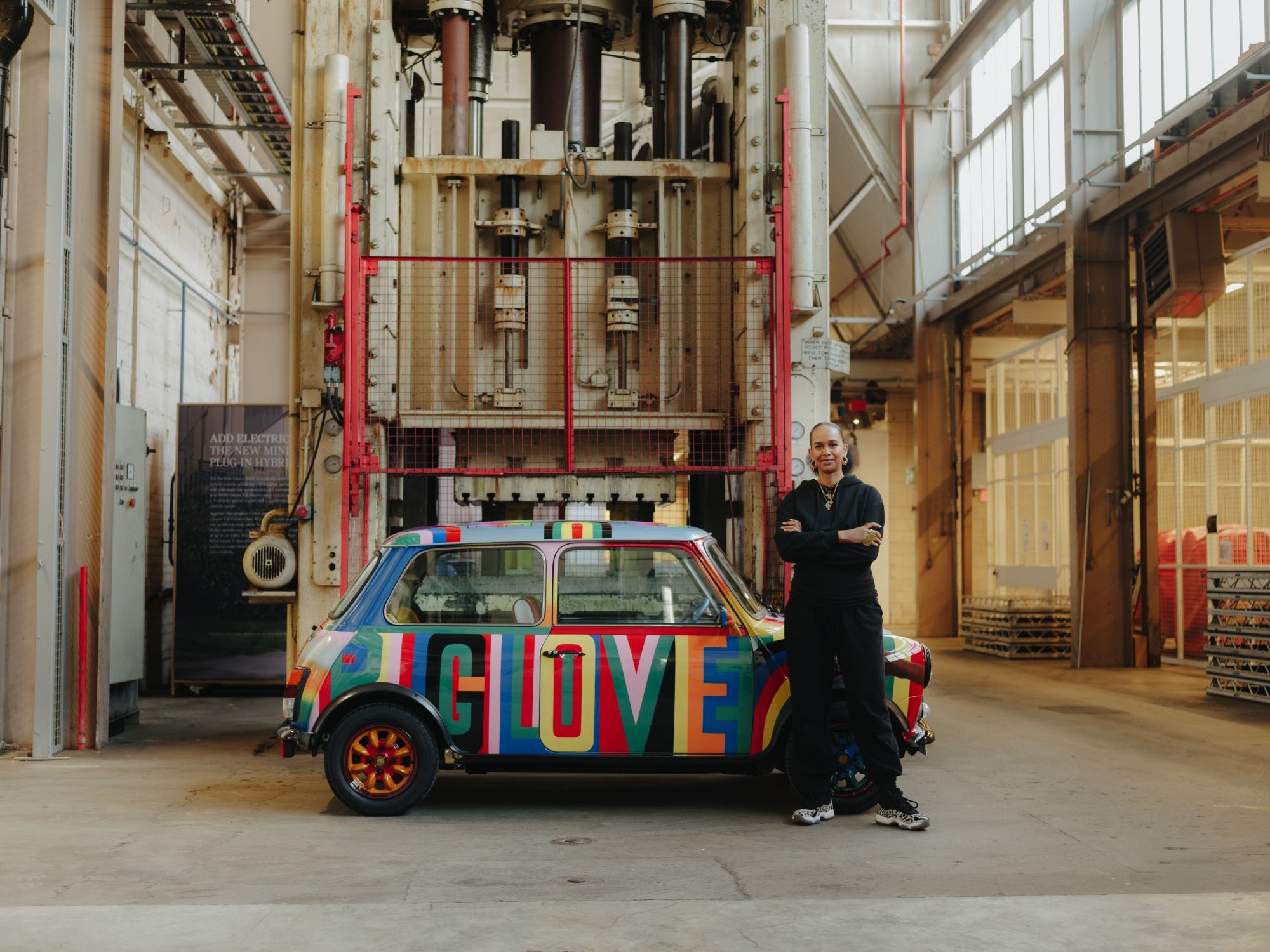 MINI Recharged Lakwena (2022): Electrified work of art