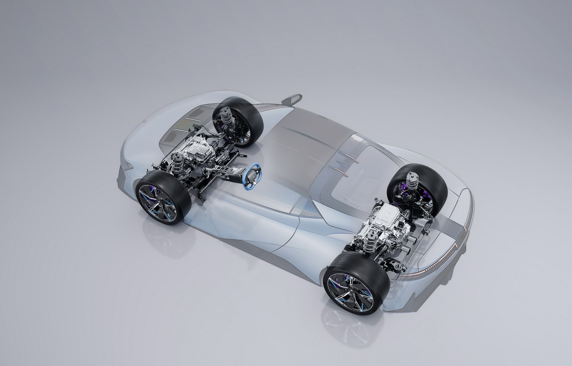 GAC Aion Hyper SSR (2023) – Layout