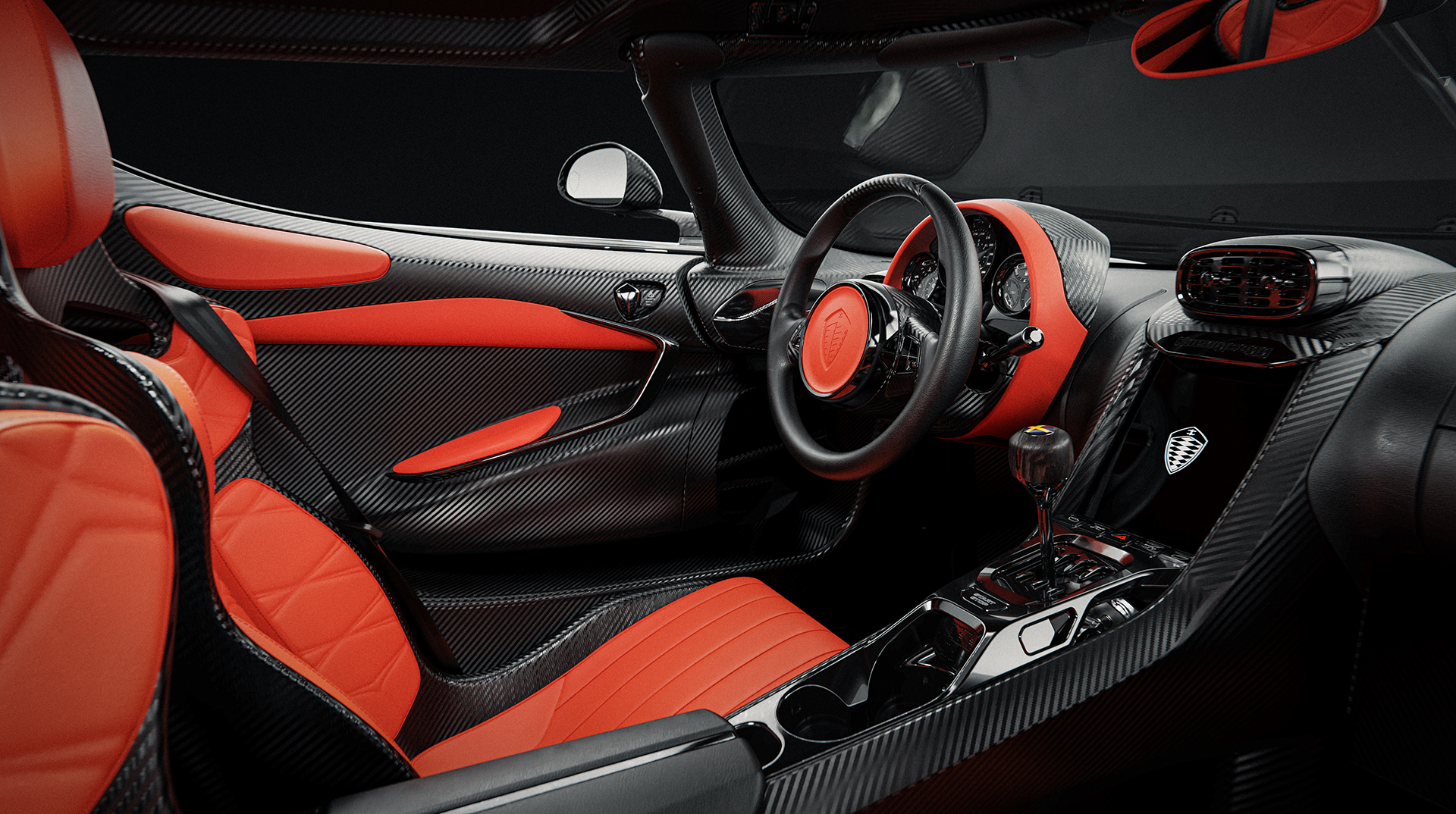 Koenigsegg CC850 (2022) – Interior