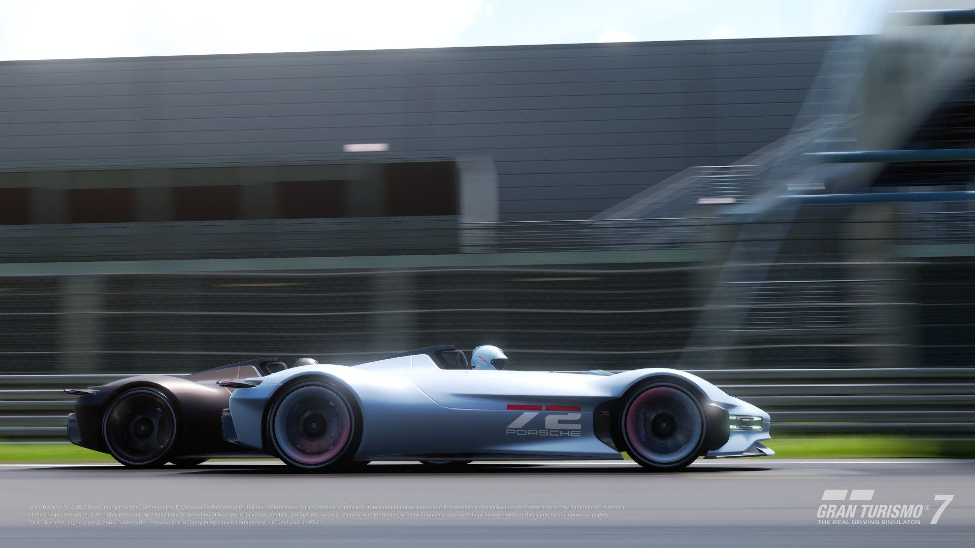 Porsche Vision GT Spyder (2022)