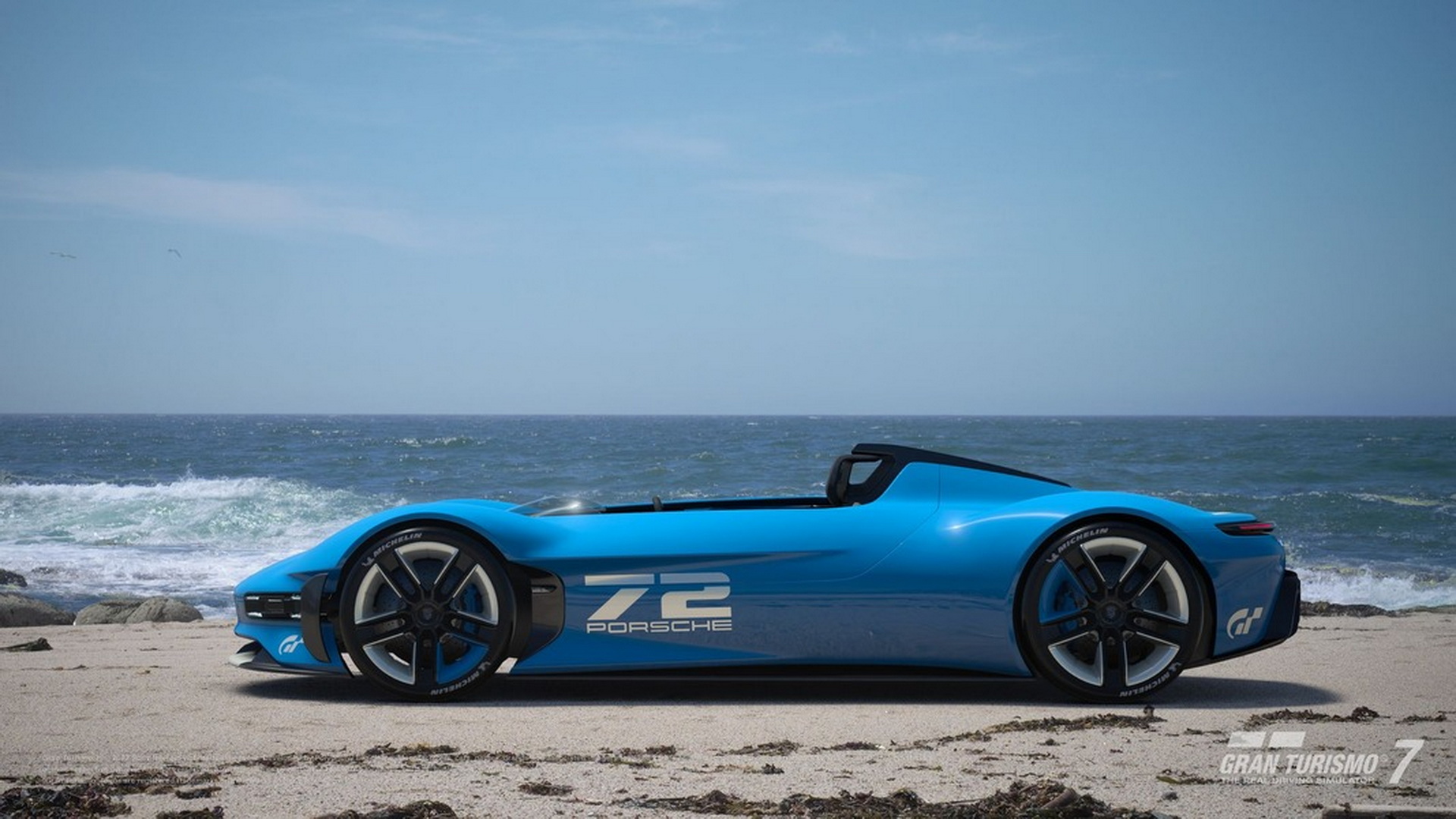 Porsche Vision GT Spyder (2022)