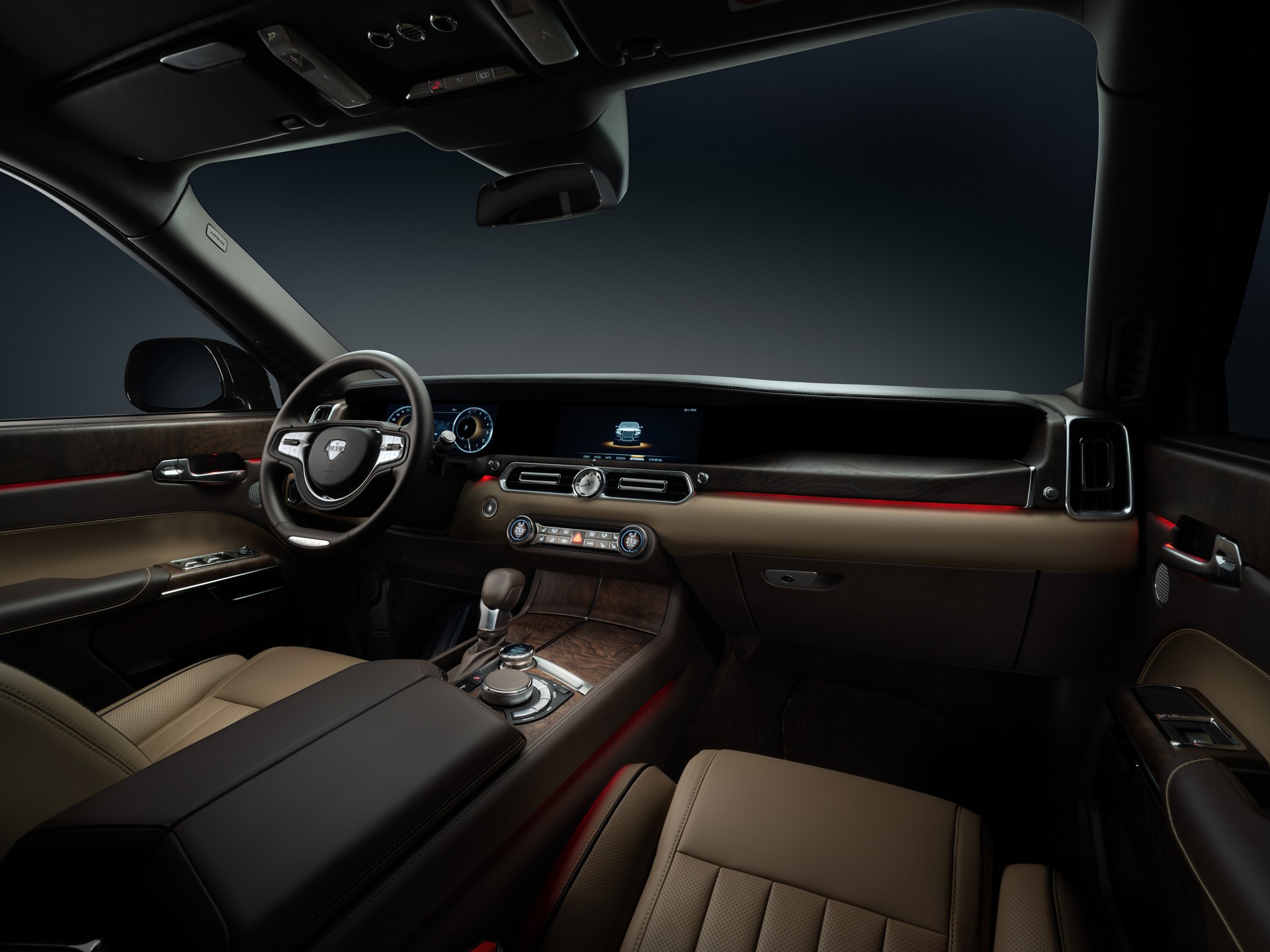 Aurus Komendant (2022) – Interior