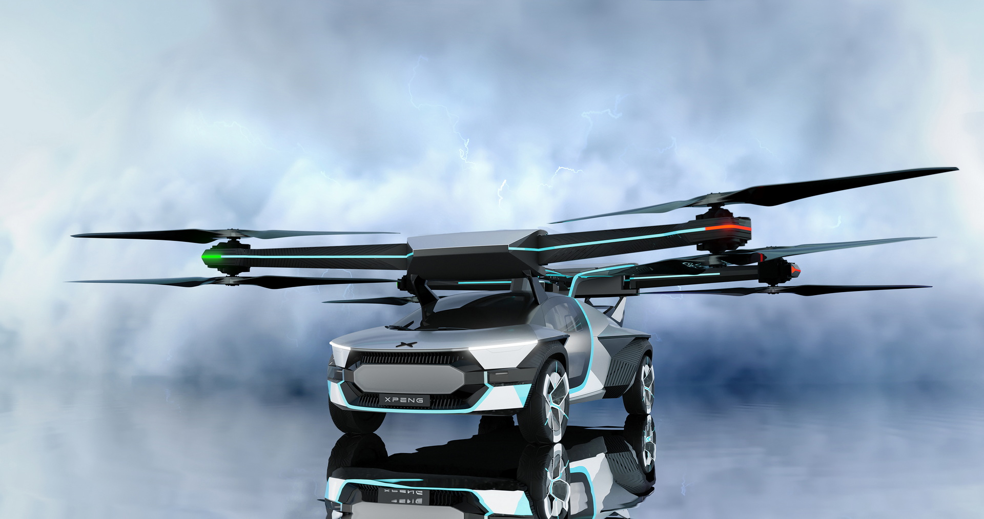 XPeng AeroHT X3 (2022)