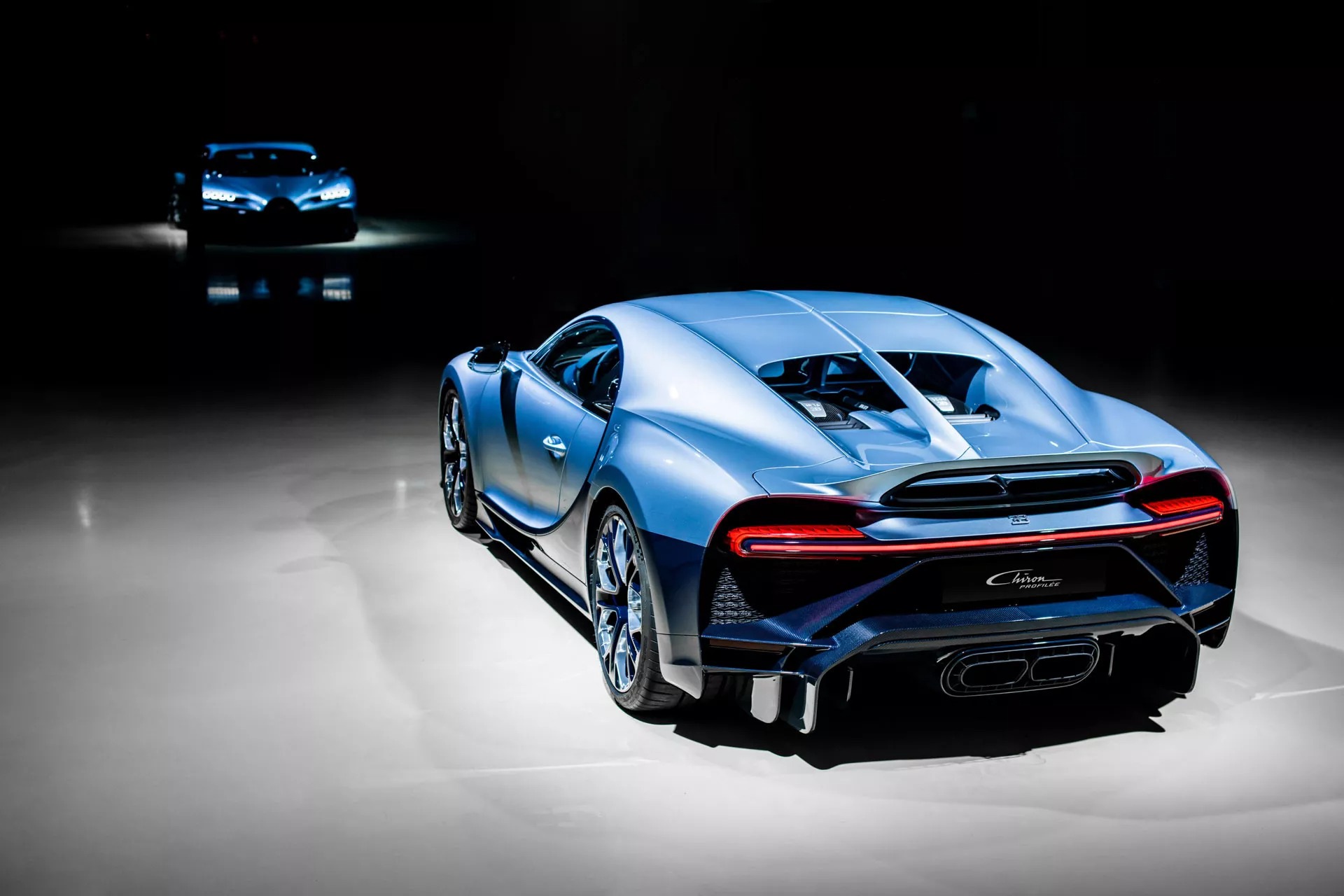 Bugatti Chiron Profileé (2022)