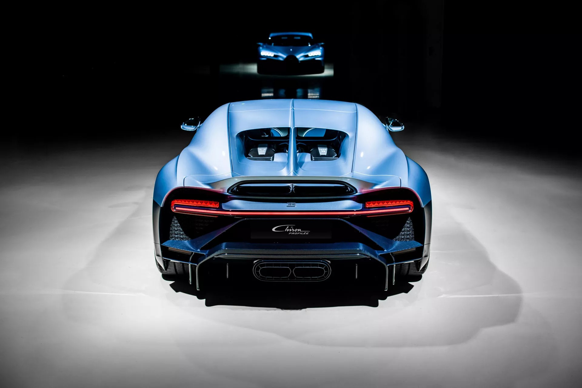 Bugatti Chiron Profileé (2022)
