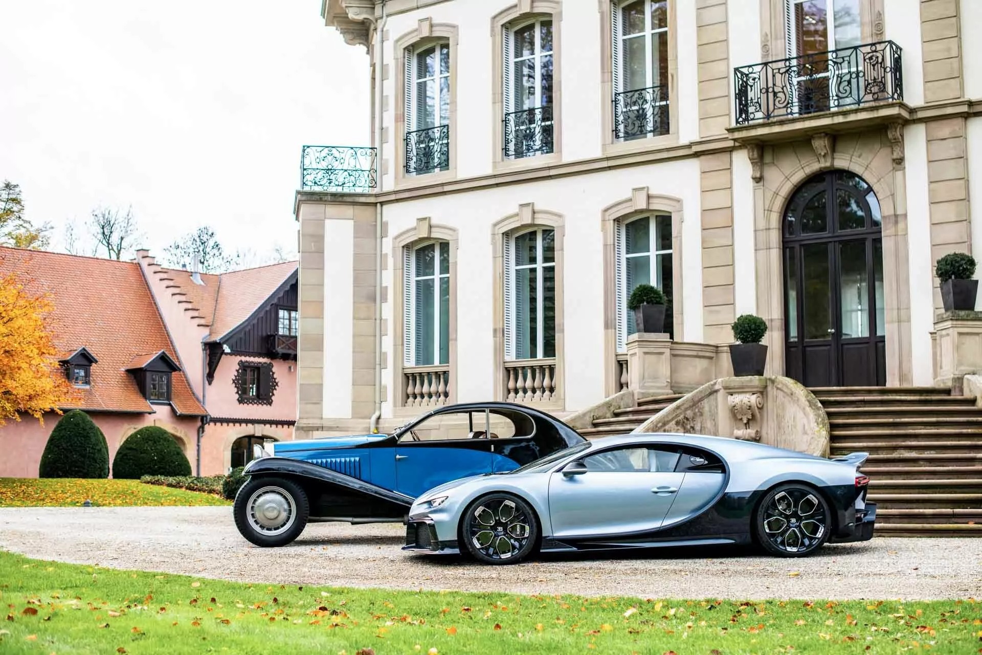 Bugatti Chiron Profileé (2022)