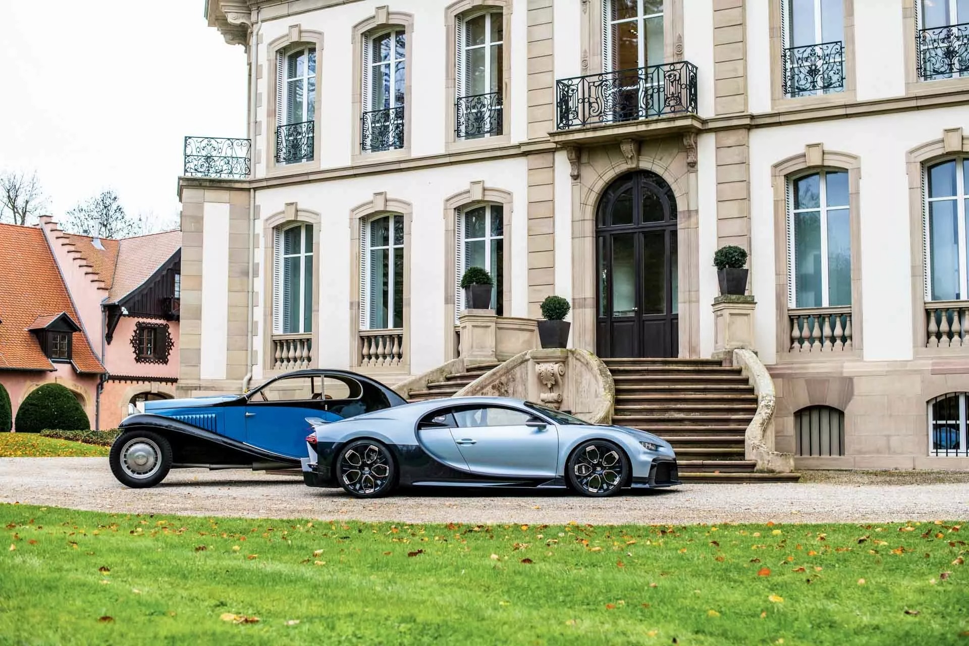 Bugatti Chiron Profileé (2022)