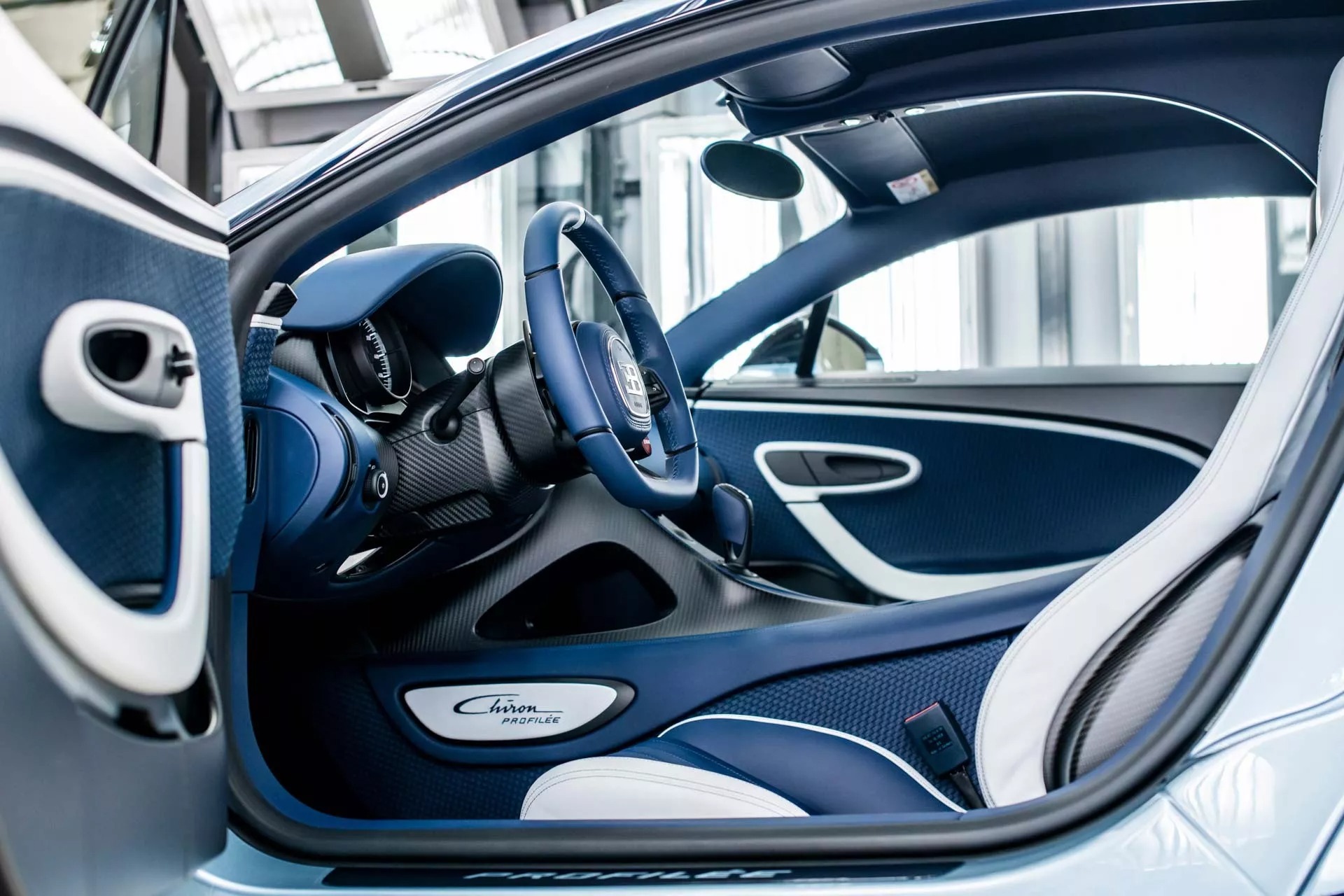 Bugatti Chiron Profileé (2022) – Interior