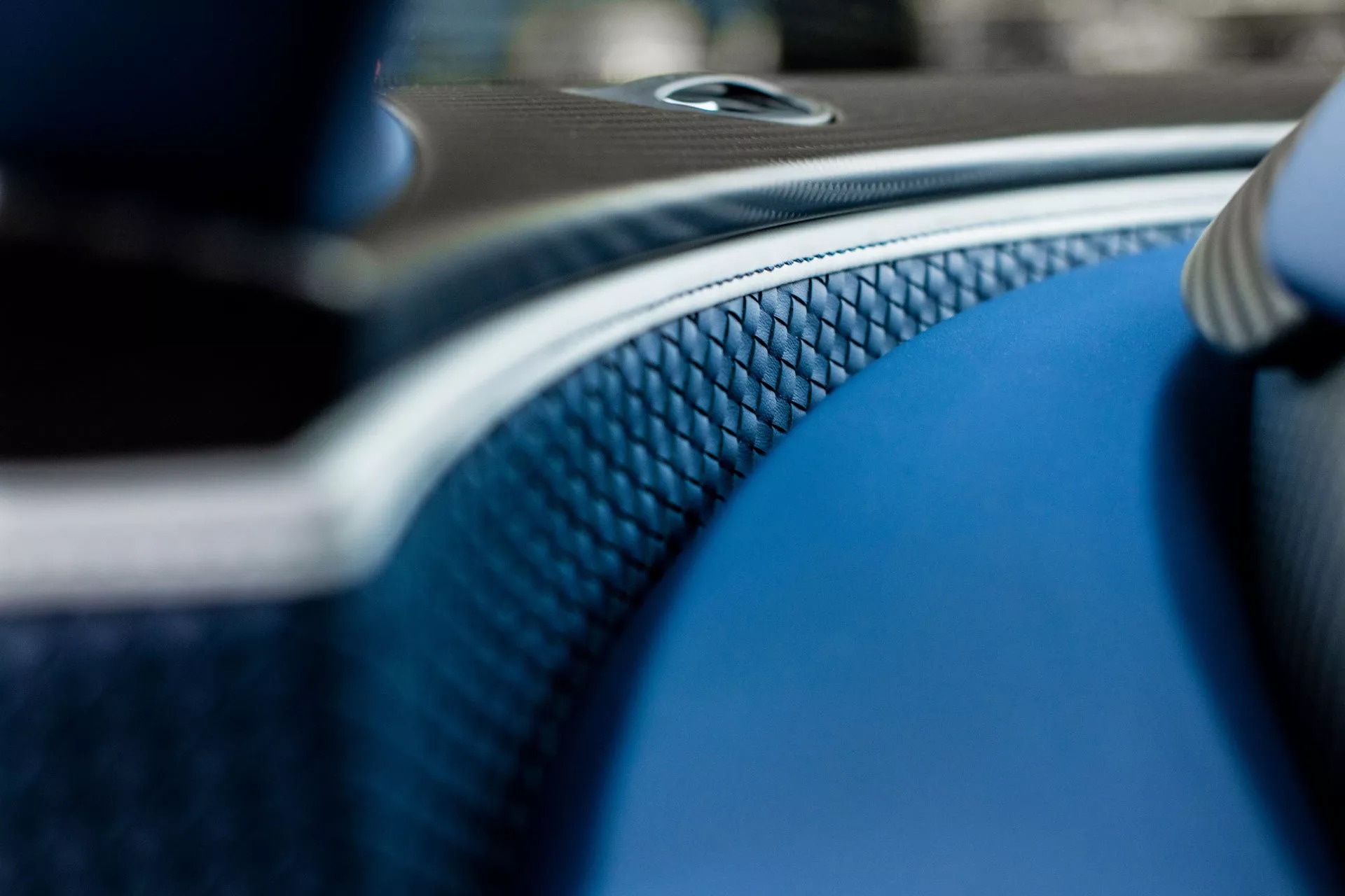 Bugatti Chiron Profileé (2022) – Interior