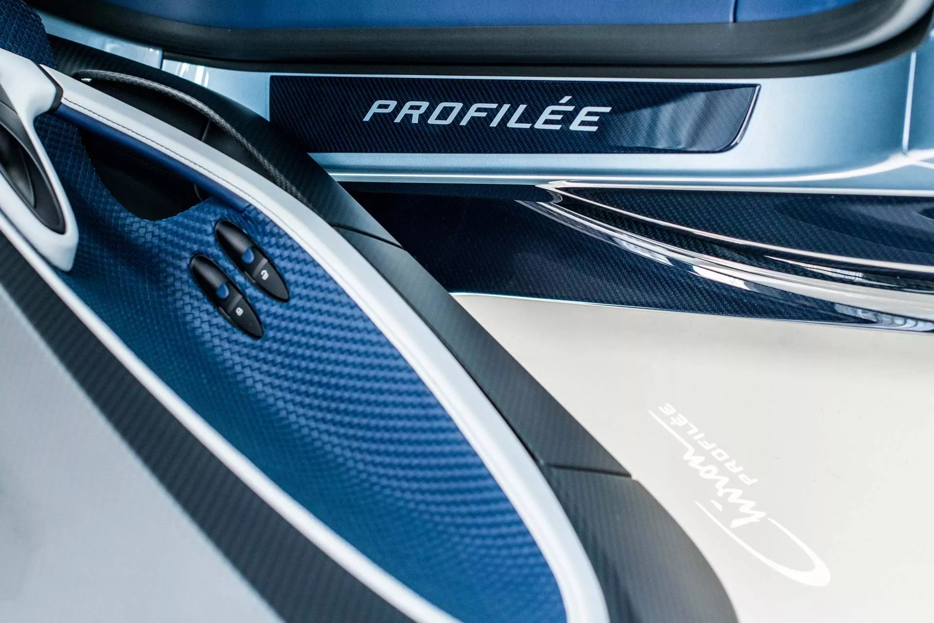 Bugatti Chiron Profileé (2022) – Interior
