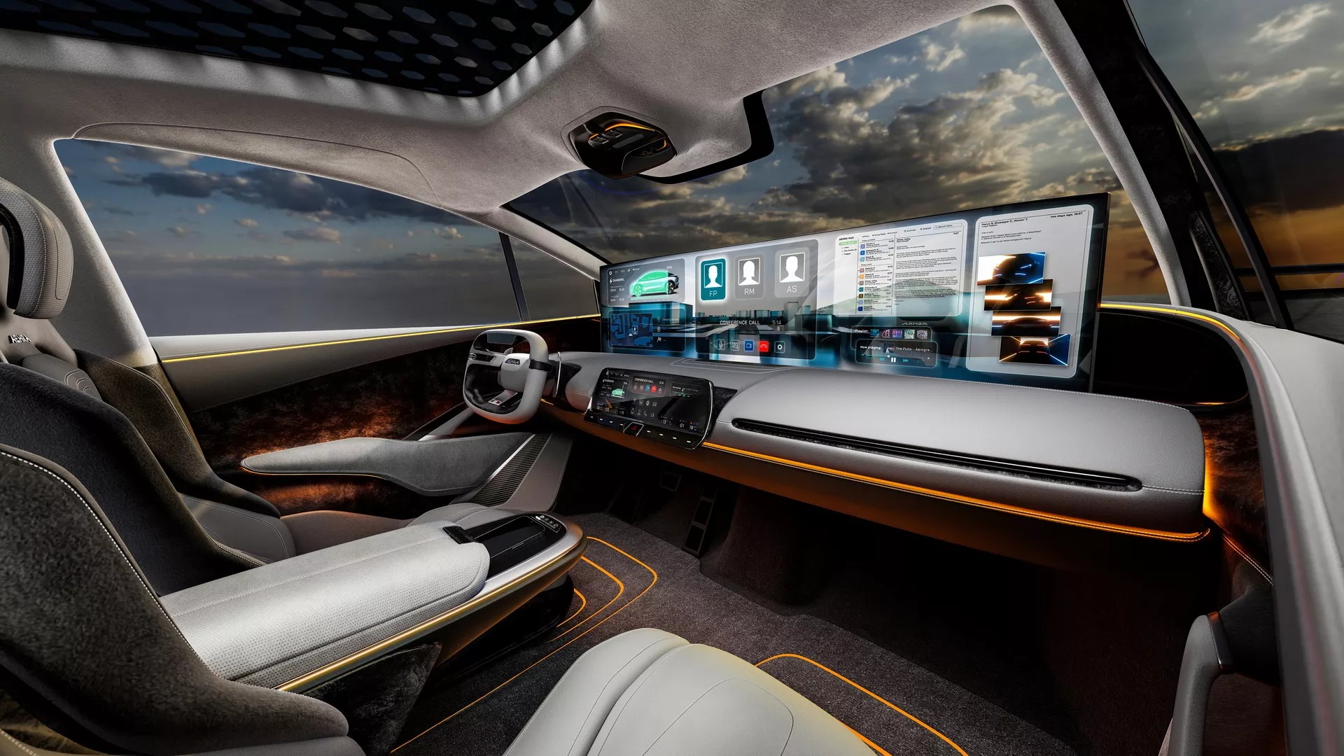 Aehra SUV (2025) – Interior