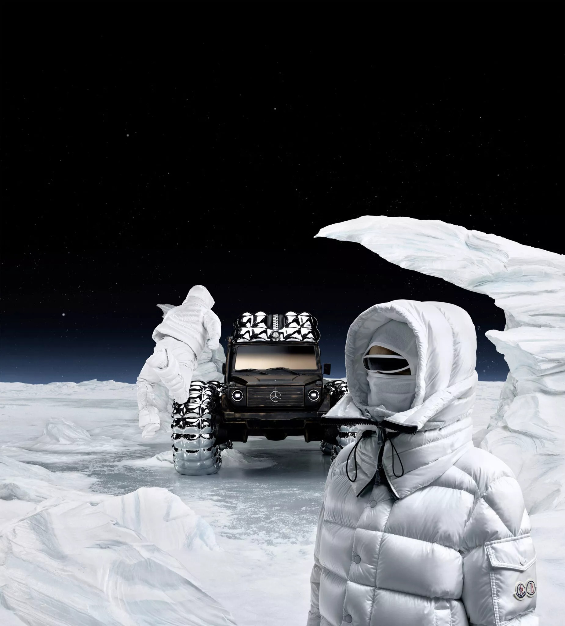 Mercedes-Benz x Moncler Project Mondo G (2023)