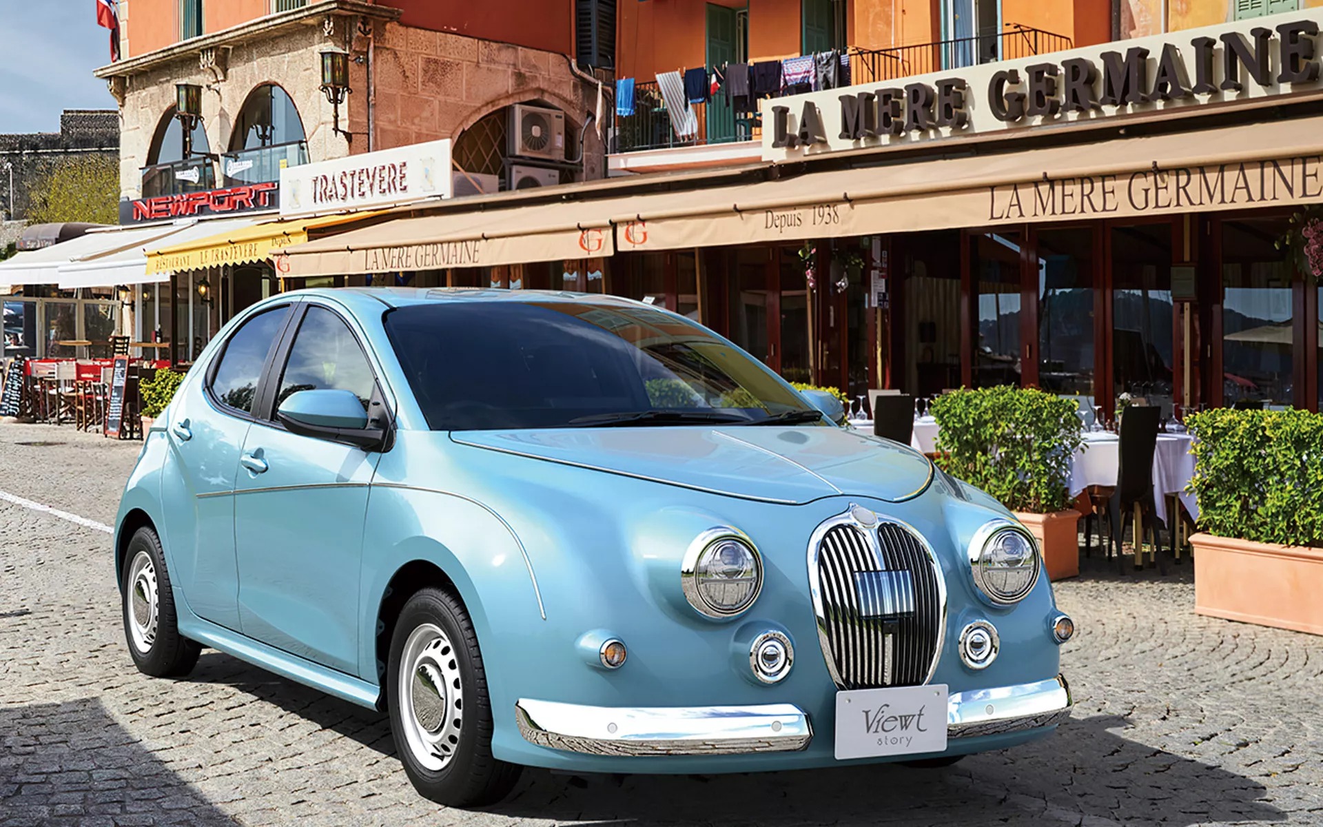 Mitsuoka Viewt Story (2023)