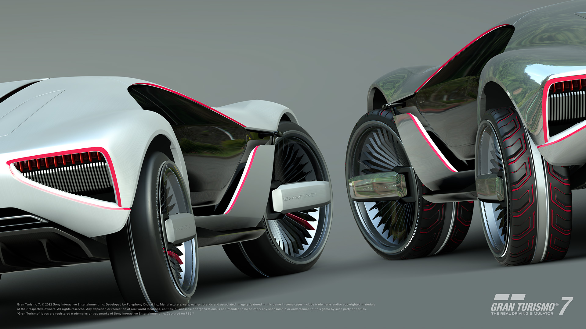 Italdesign EXENEO Vision Gran Turismo (2022)