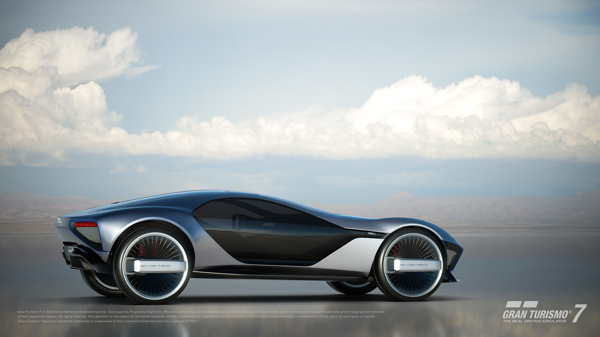 Italdesign EXENEO Vision Gran Turismo (2022)