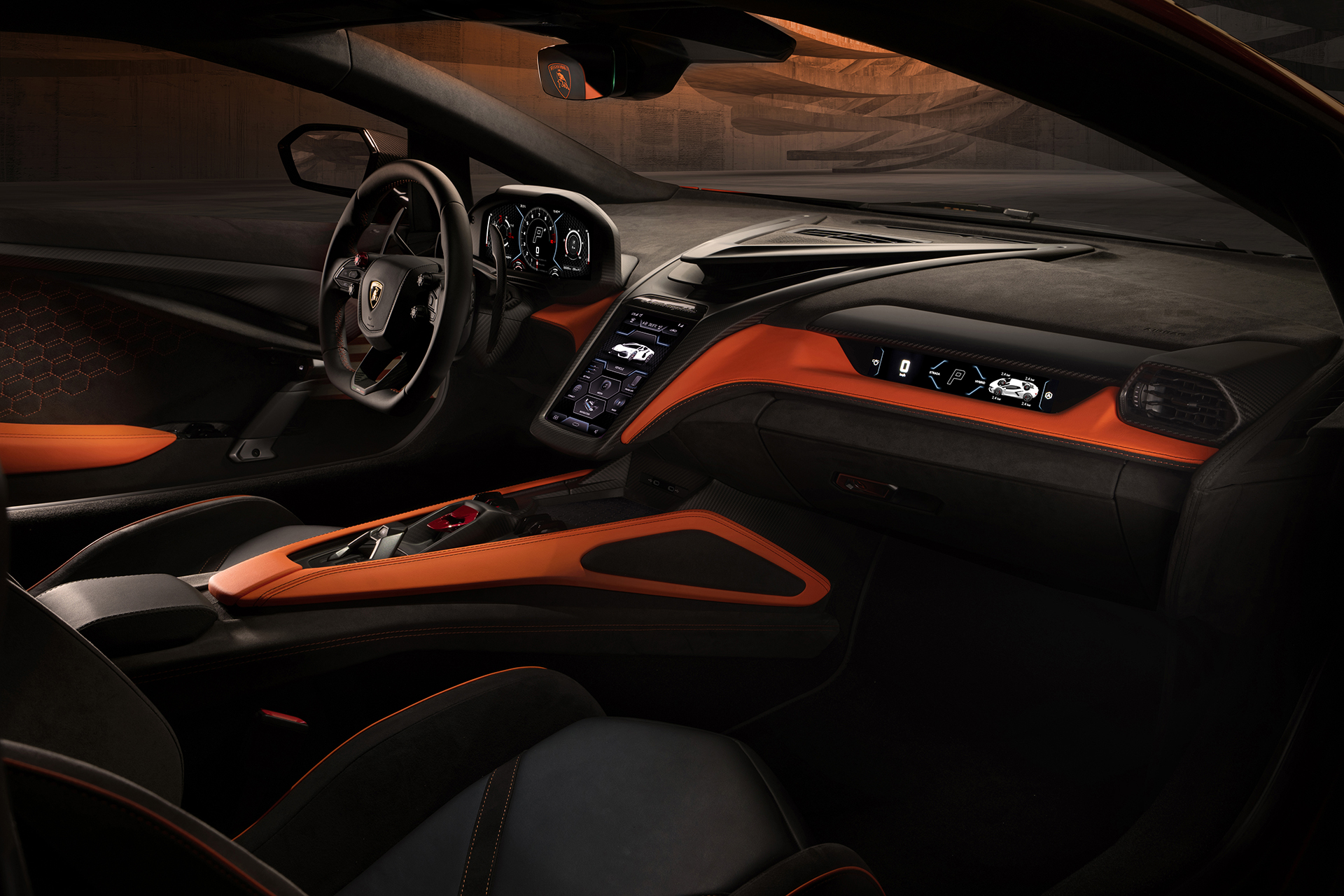 Lamborghini LB744 Revuelto (2023) – Interior