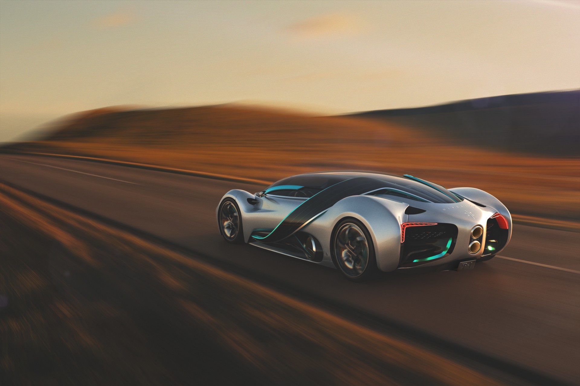 Hyperion XP-1 (2022)