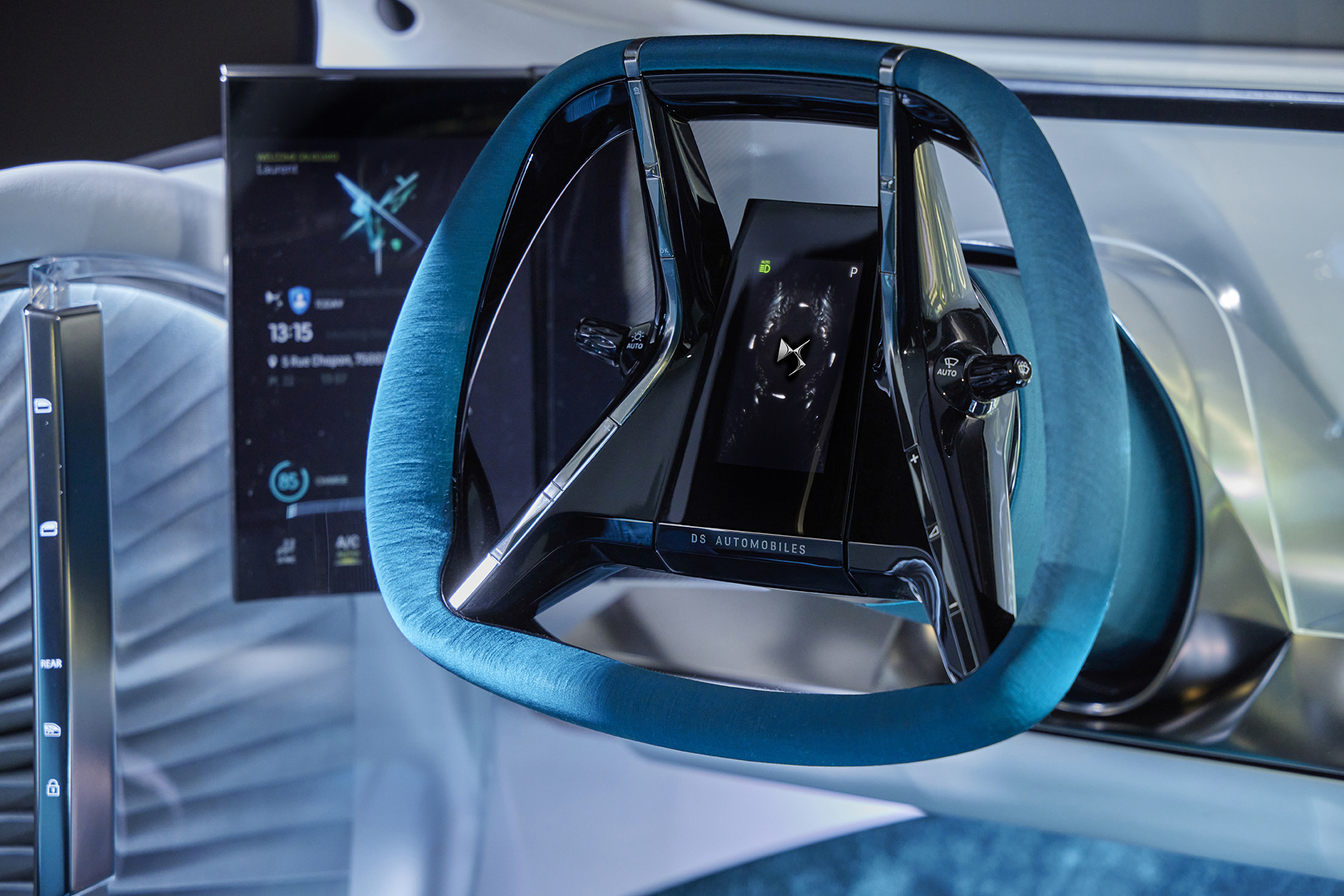 DS Automobiles M.i. 21 (2023): Manifesto Interior