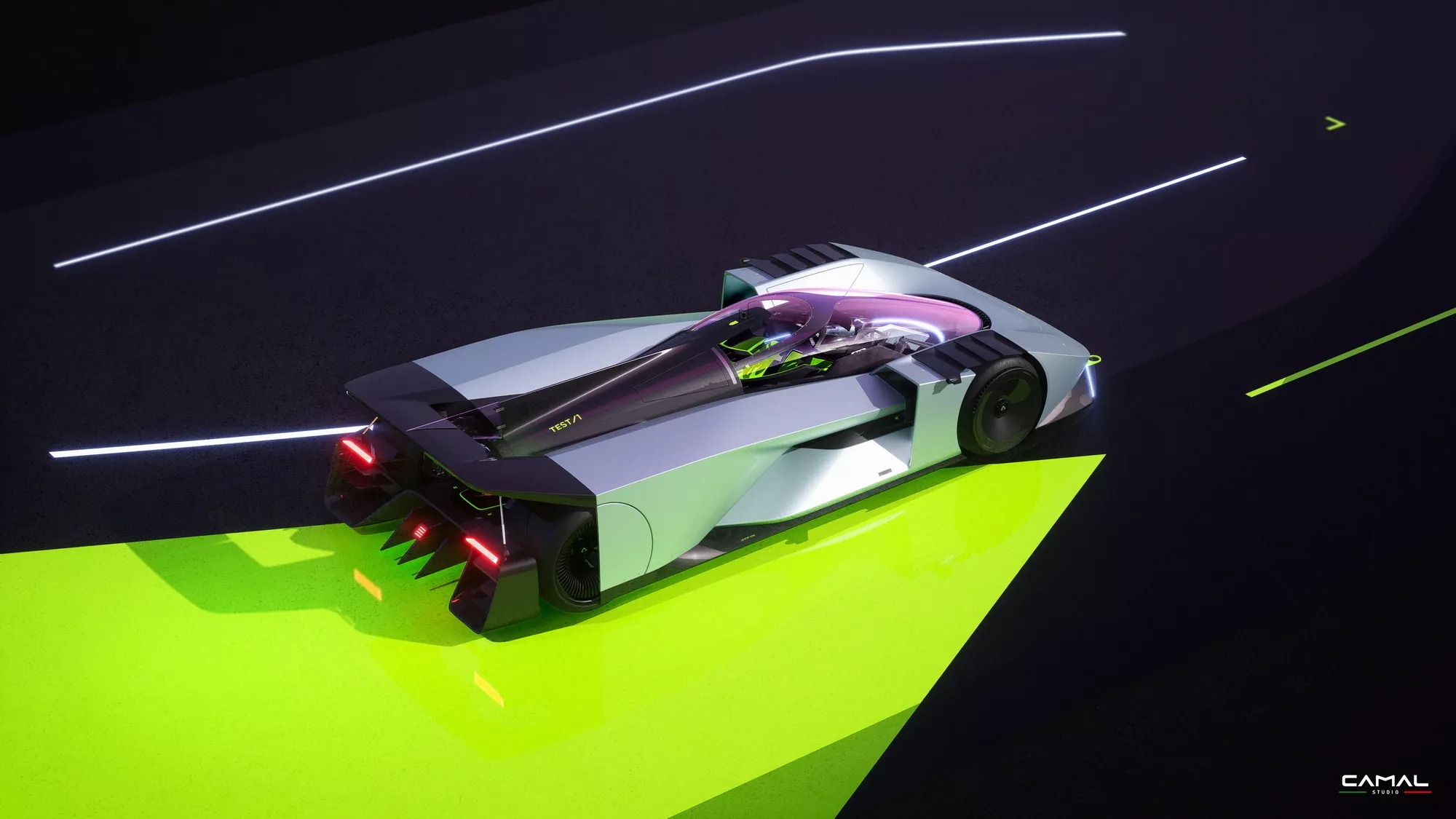 TEST/1 by Camal Studio (2023)
