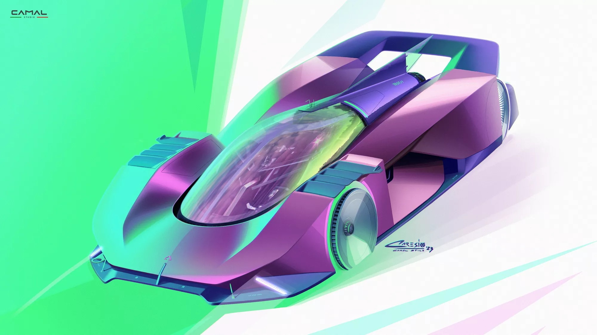 TEST/1 by Camal Studio (2023)