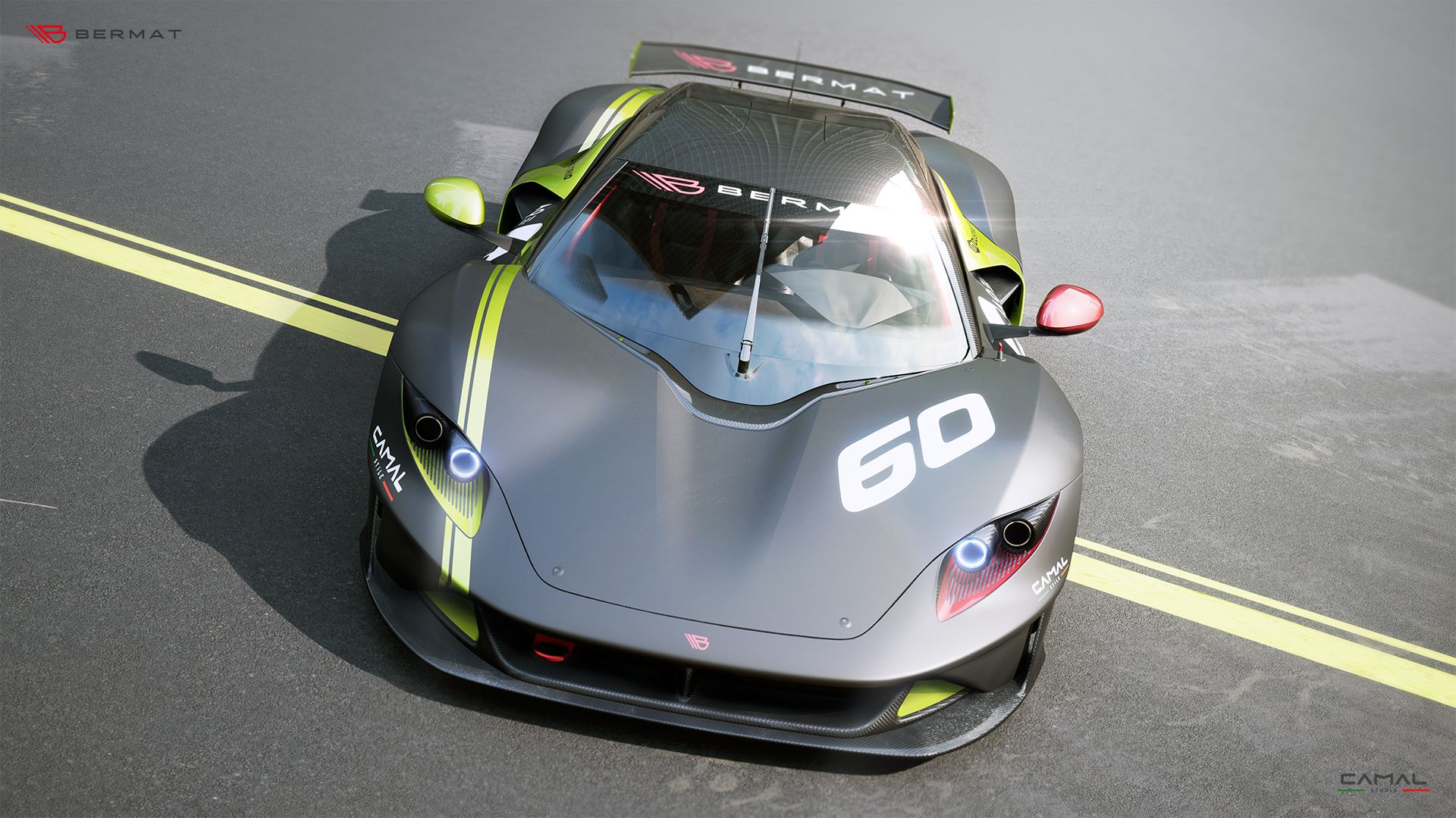 Bermat GT-Pista by Camal Studio (2021)
