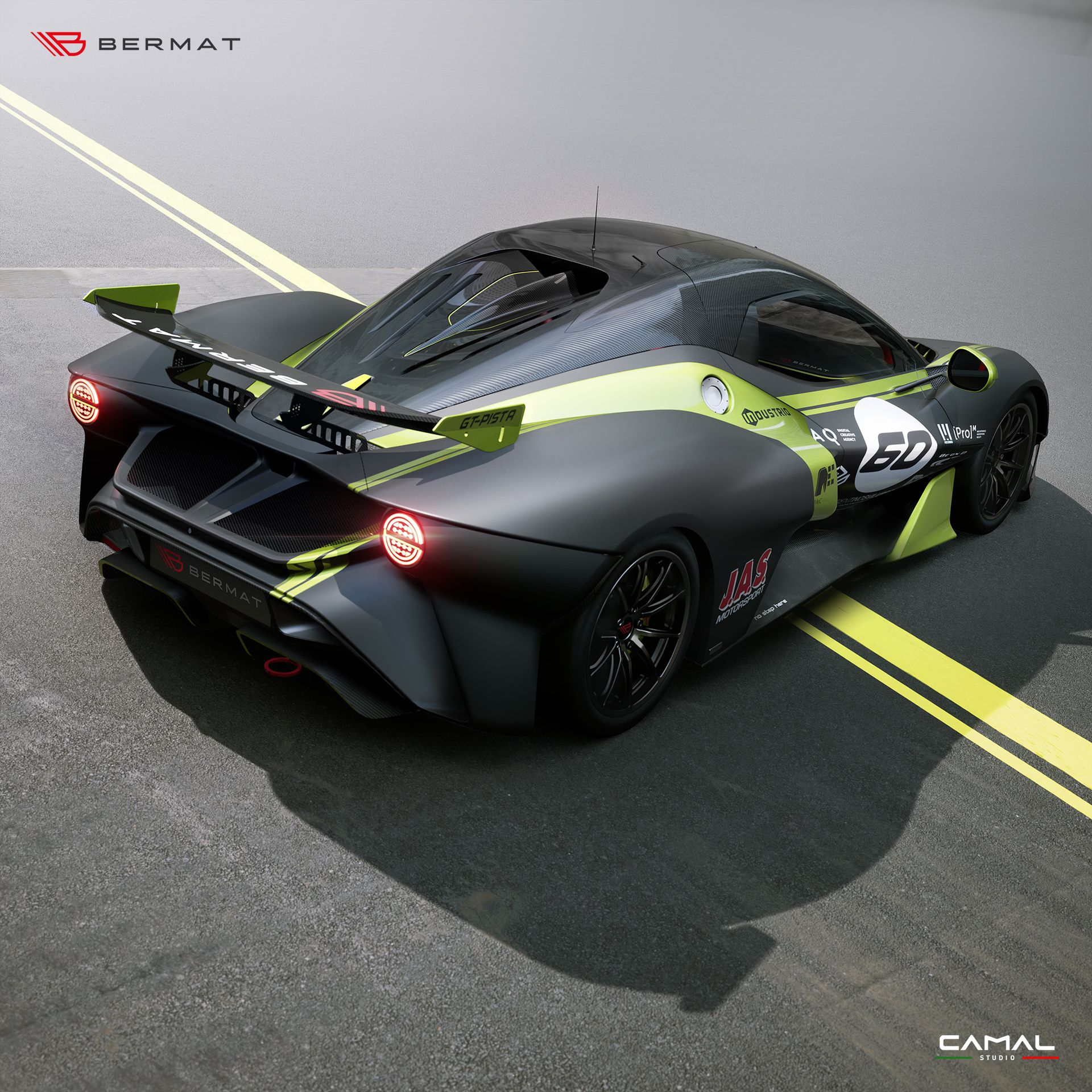 Bermat GT-Pista by Camal Studio (2021)