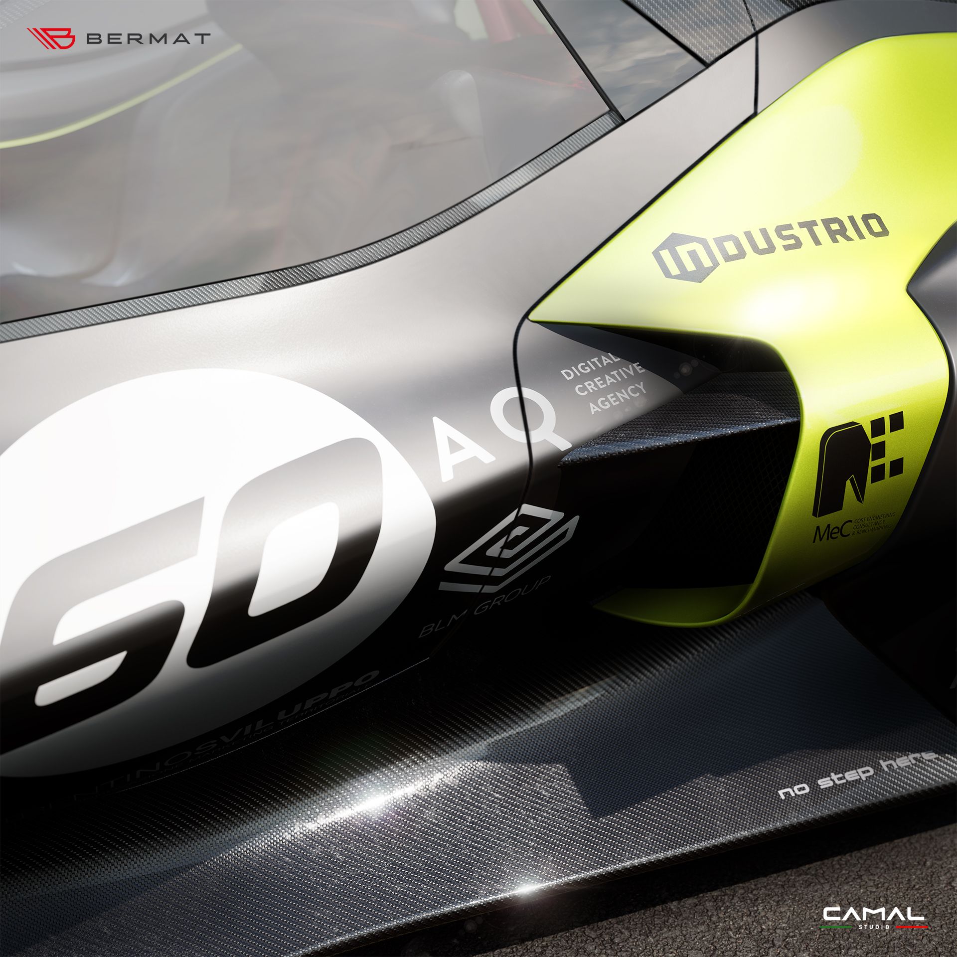 Bermat GT-Pista by Camal Studio (2021)