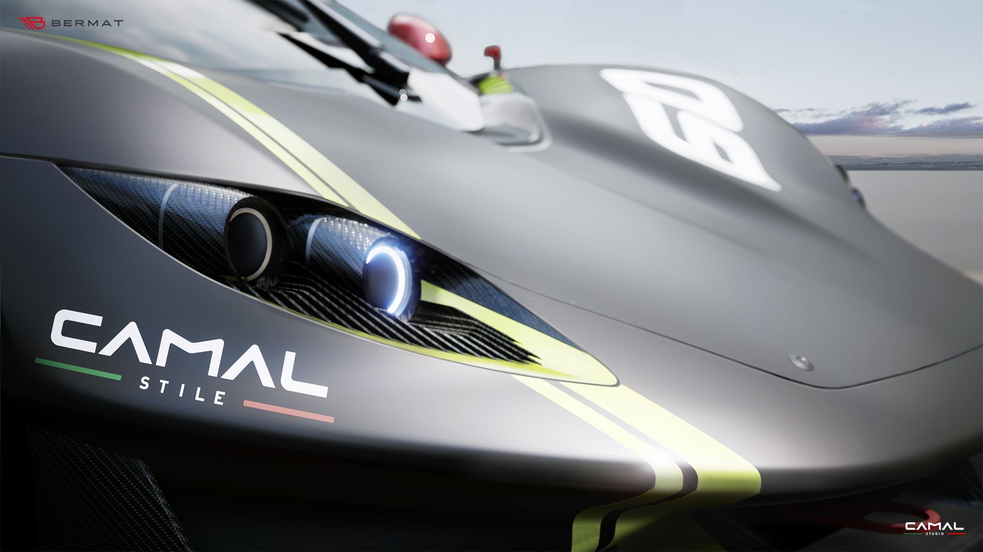 Bermat GT-Pista by Camal Studio (2021)