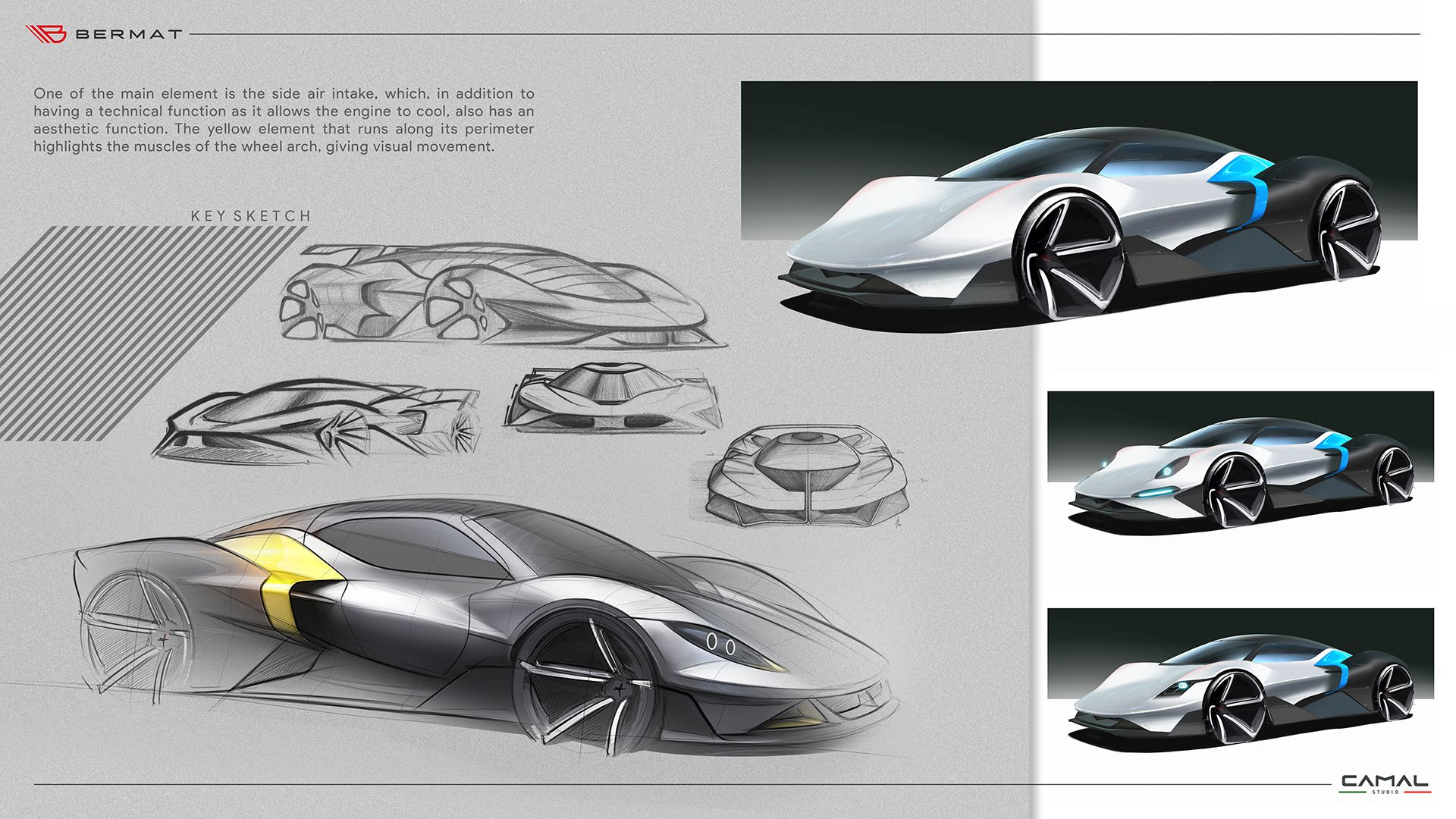 Bermat GT by Camal Studio (2021) – Design story