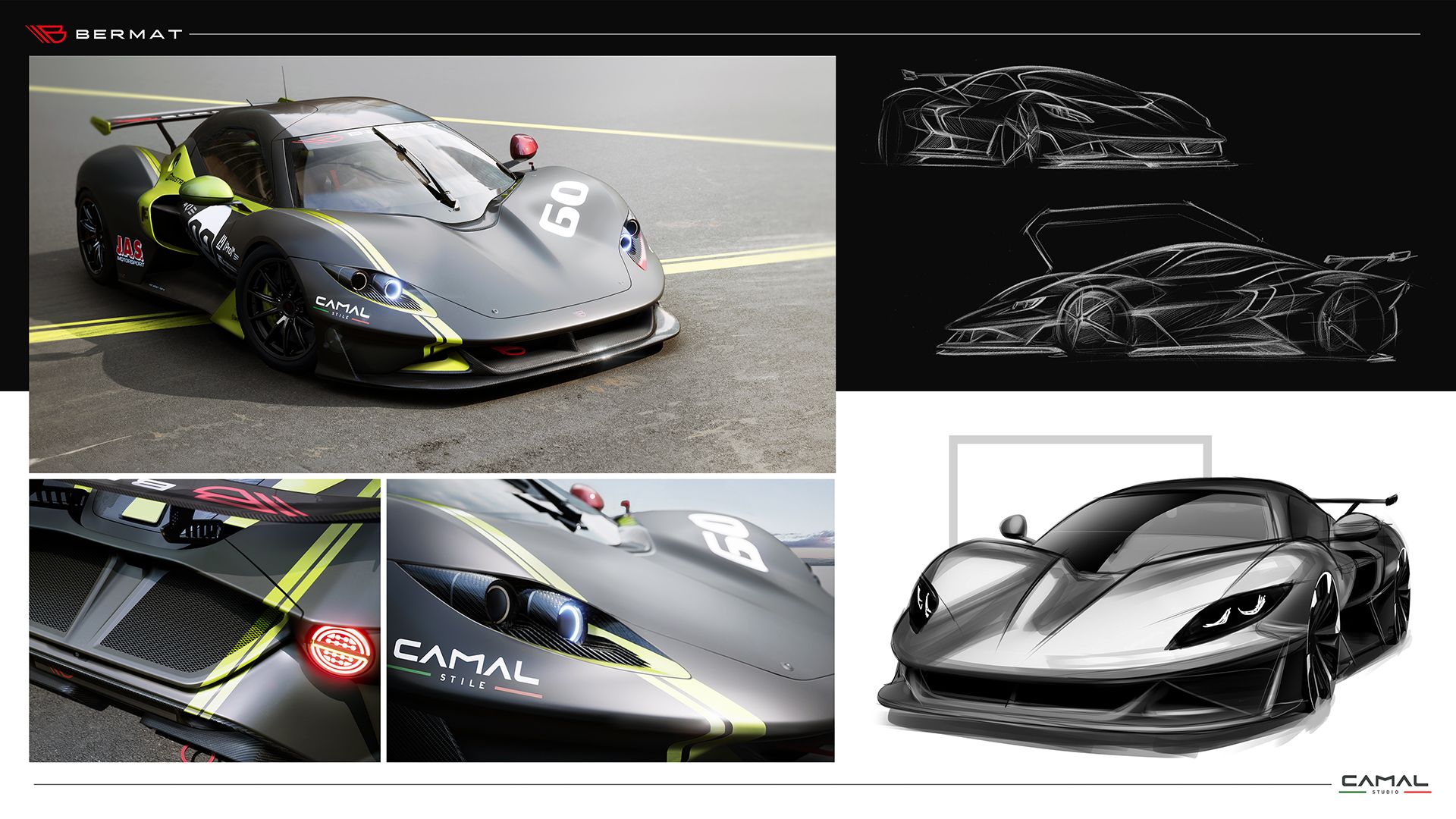 Bermat GT by Camal Studio (2021) – Design story