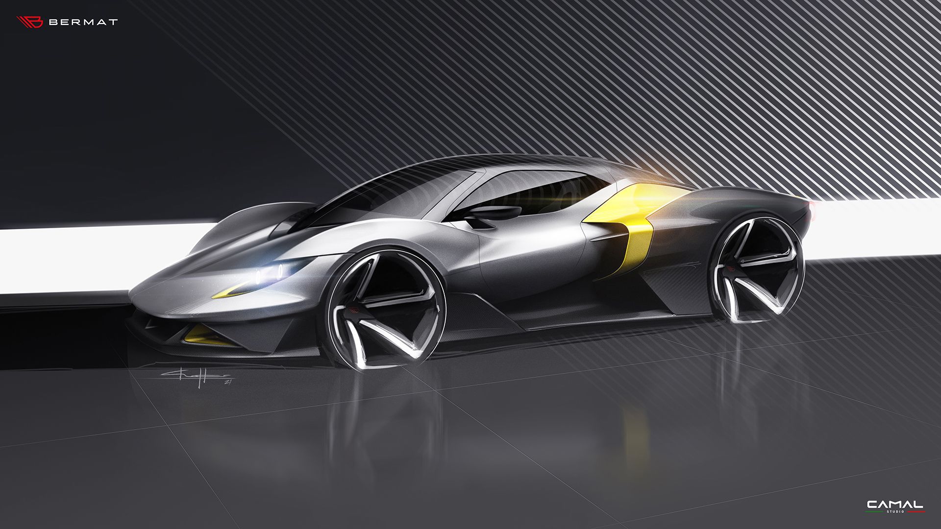 Bermat GT by Camal Studio (2021) – Design story