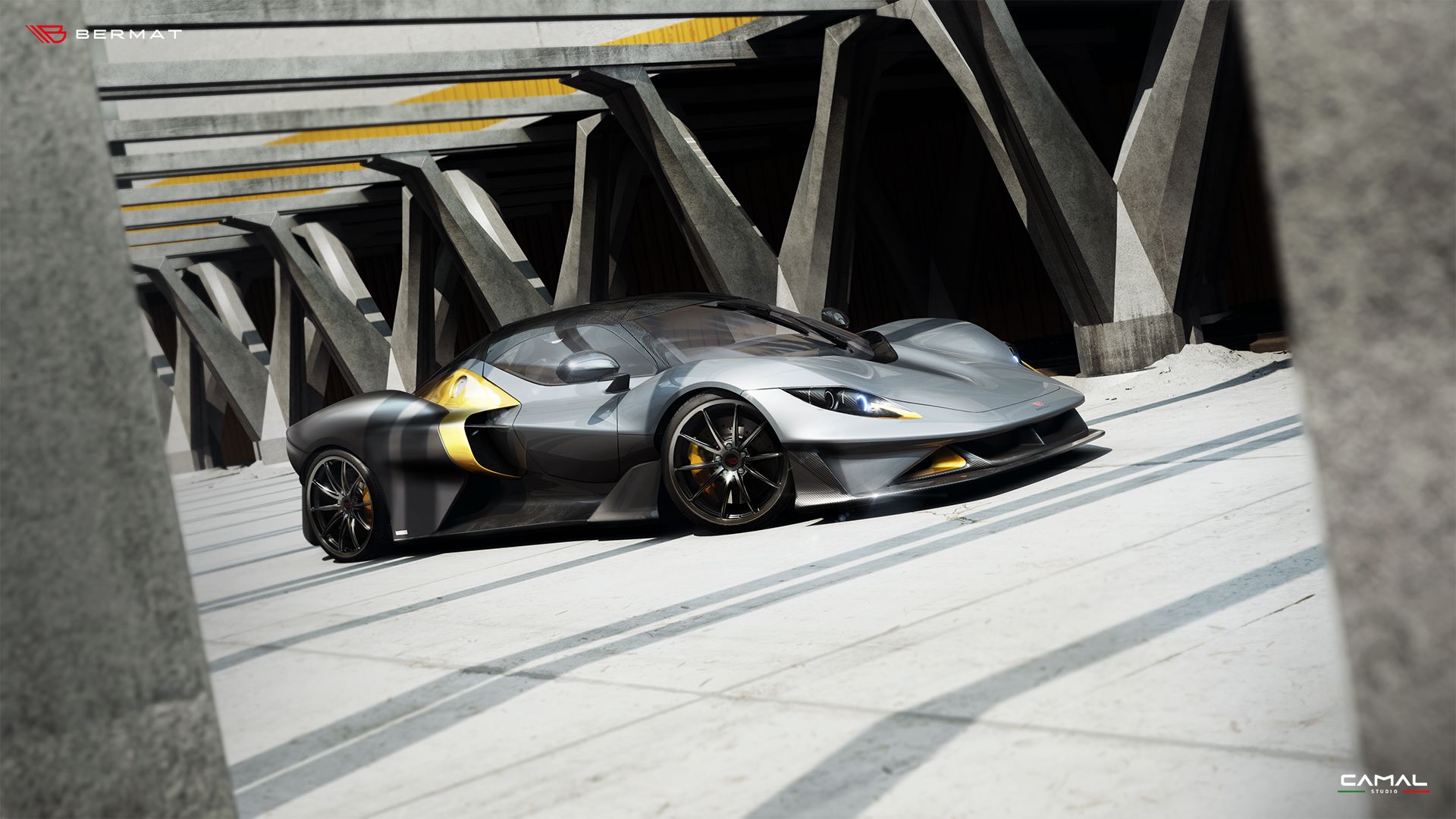 Bermat GT by Camal Studio (2021)