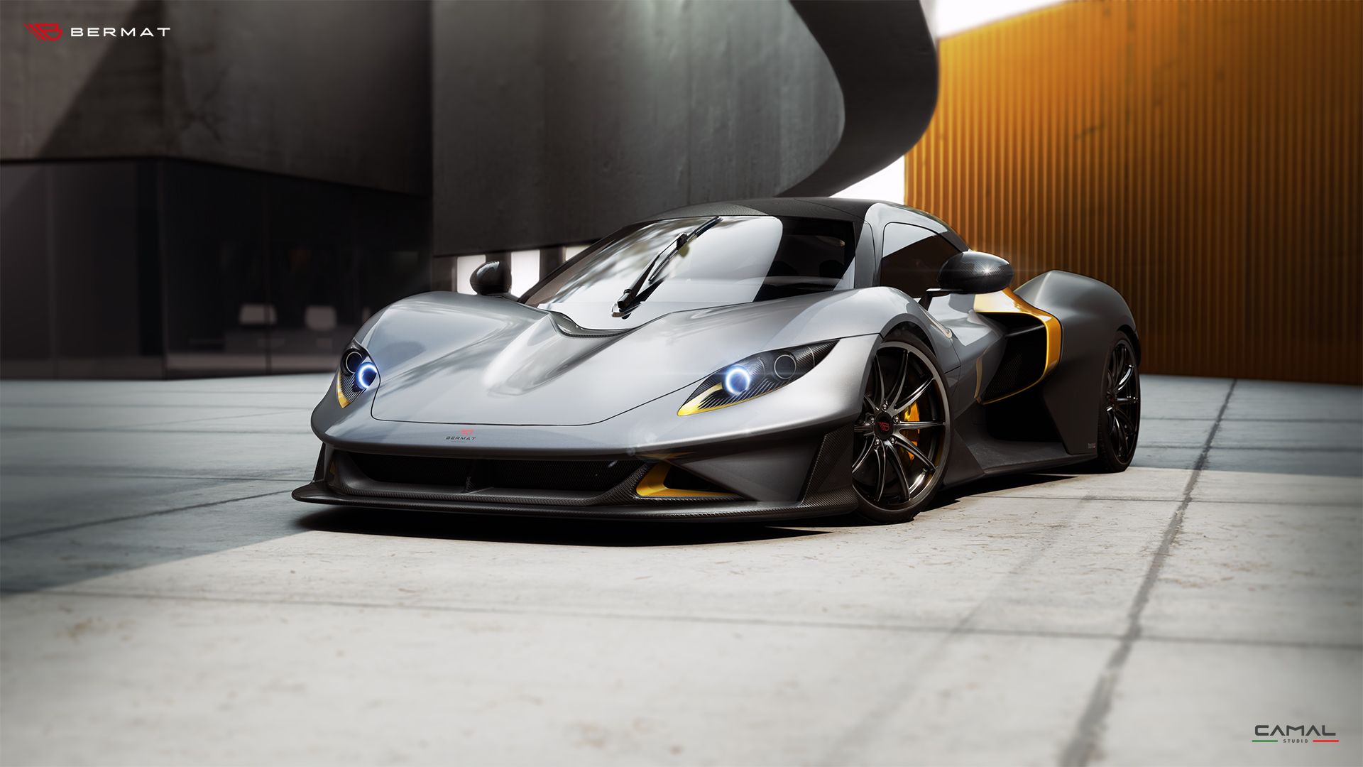 Bermat GT by Camal Studio (2021)