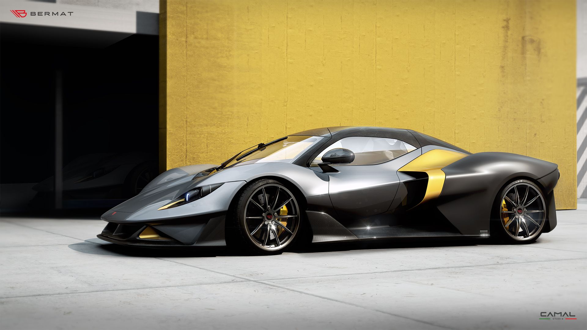 Bermat GT by Camal Studio (2021)