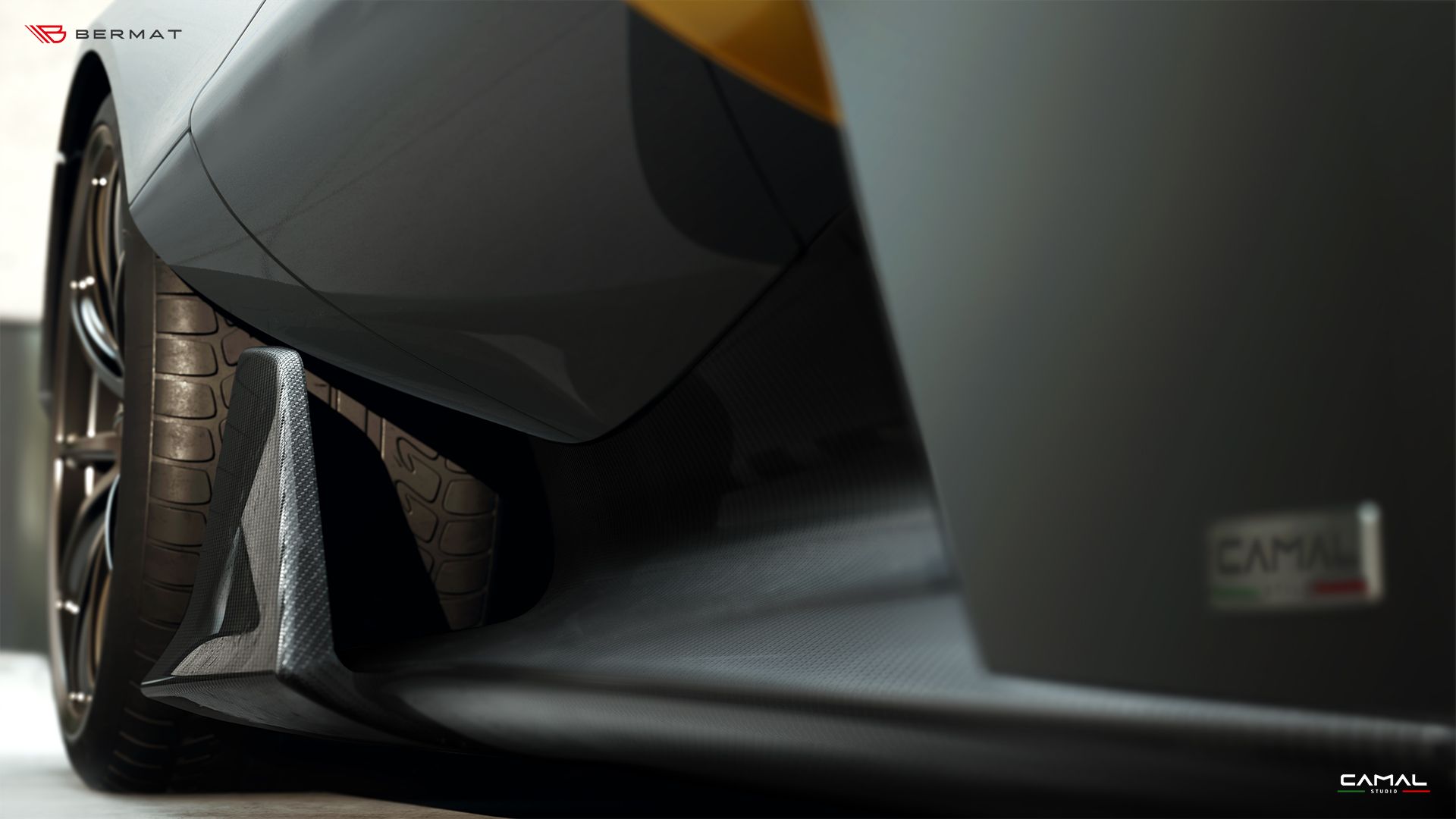 Bermat GT by Camal Studio (2021)