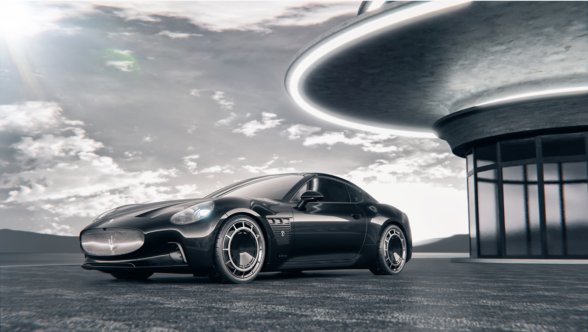 Maserati GranTurismo One Off Ouroboros (2023)