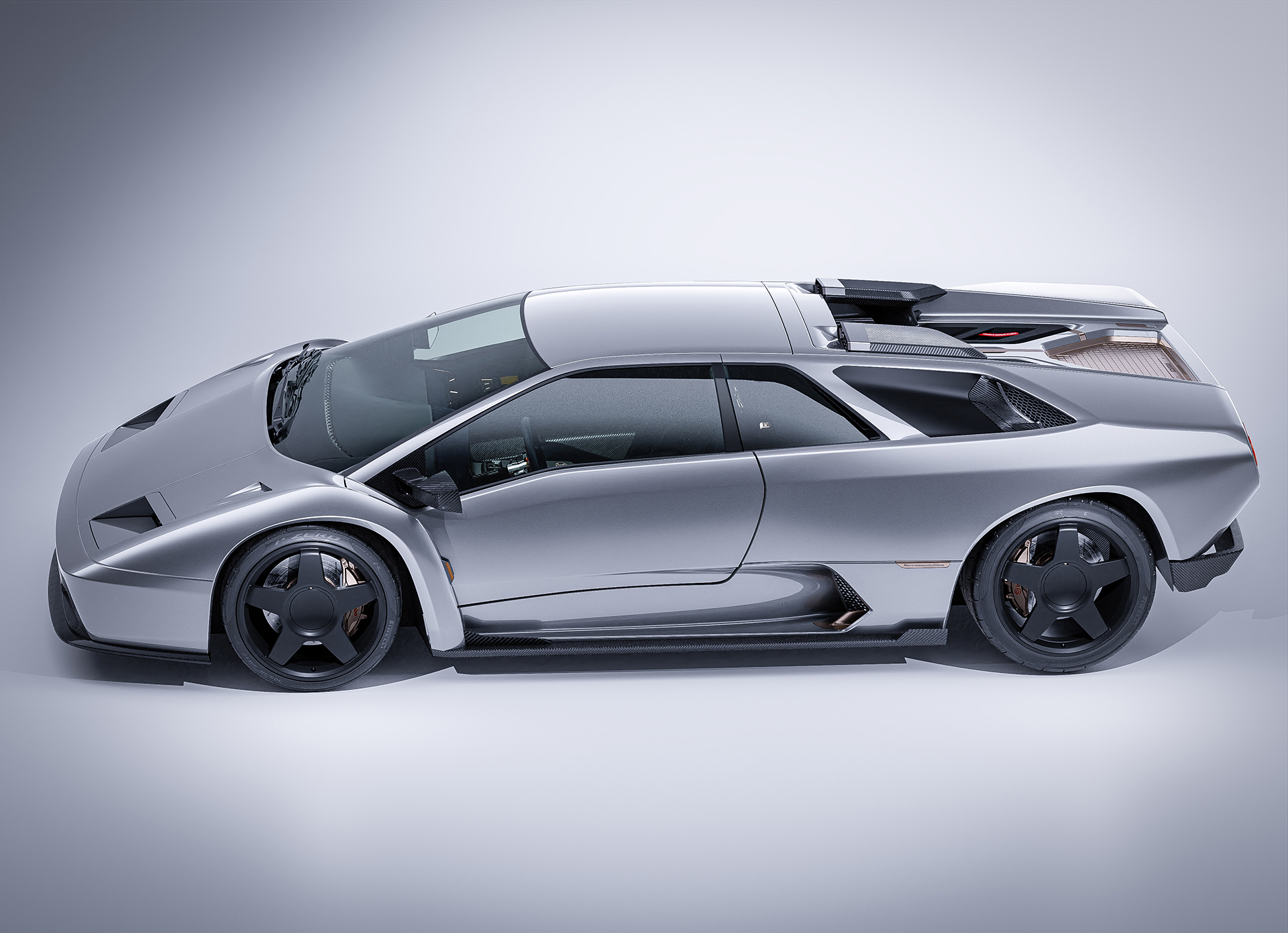 Eccentrica (2023): Lamborghini Diablo Restomod