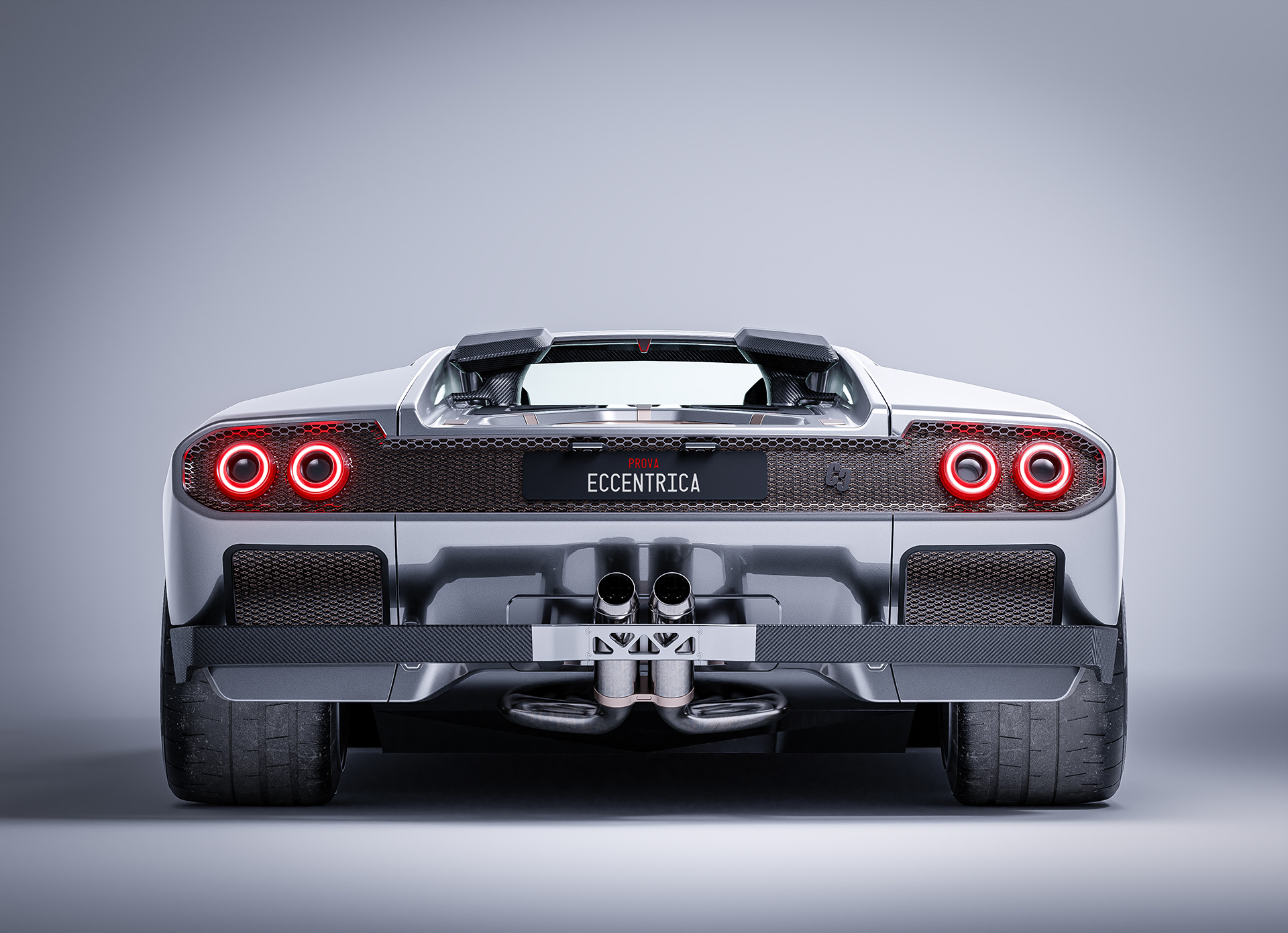 Eccentrica (2023): Lamborghini Diablo Restomod