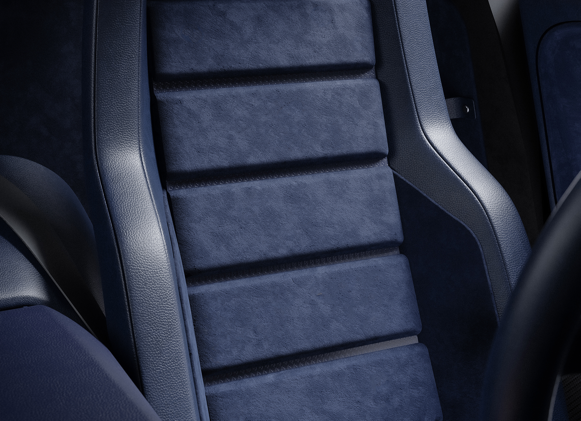 Eccentrica (2023): Lamborghini Diablo Restomod – Interior